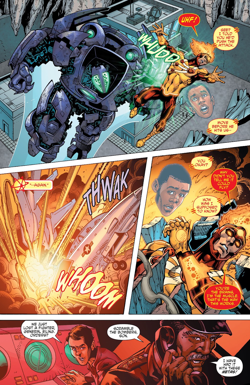 The Fury of Firestorm: The Nuclear Men issue 13 - Page 8