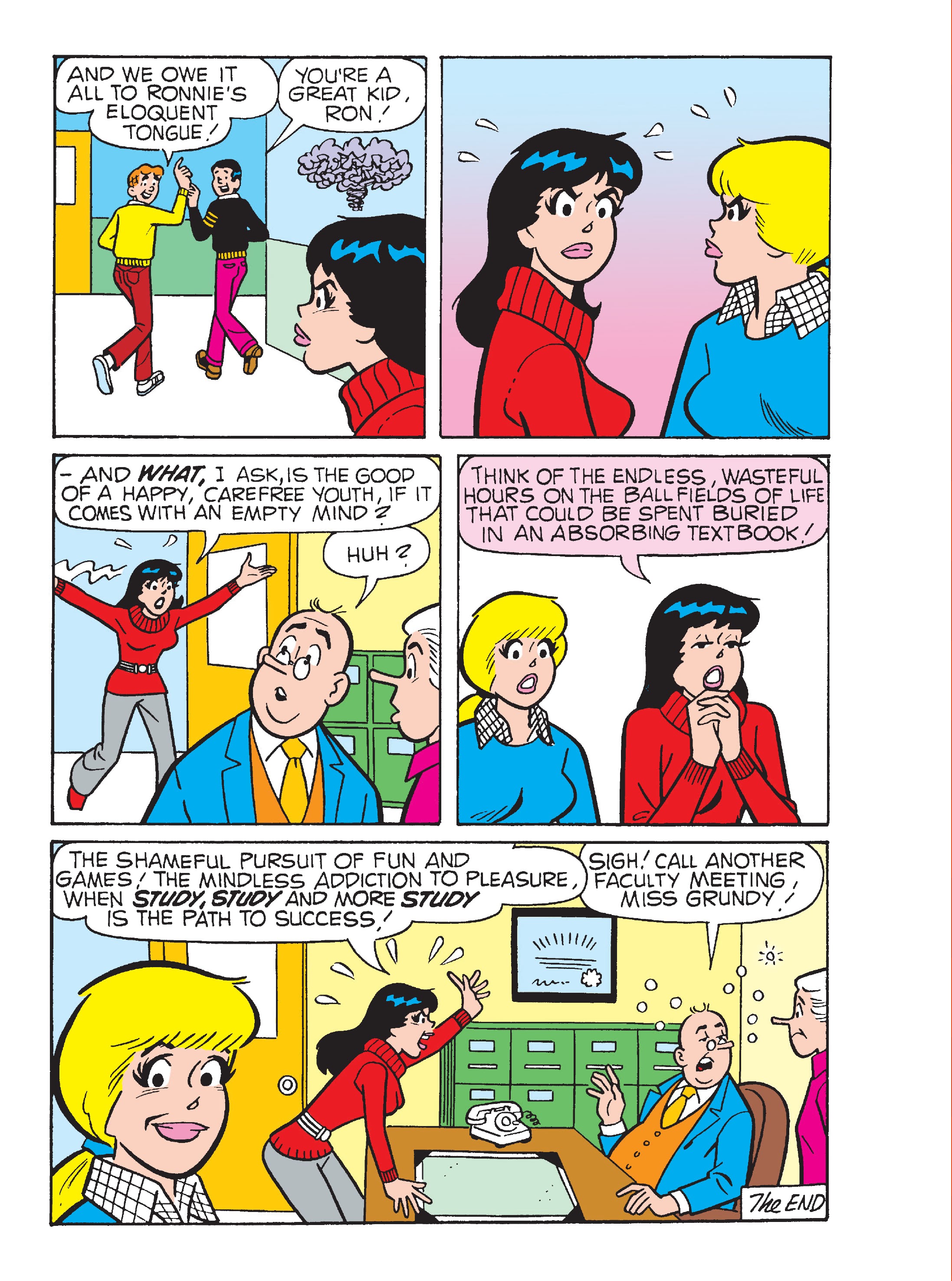 Read online Archie 80th Anniversary Digest comic -  Issue # _TPB 2 (Part 1) - 91