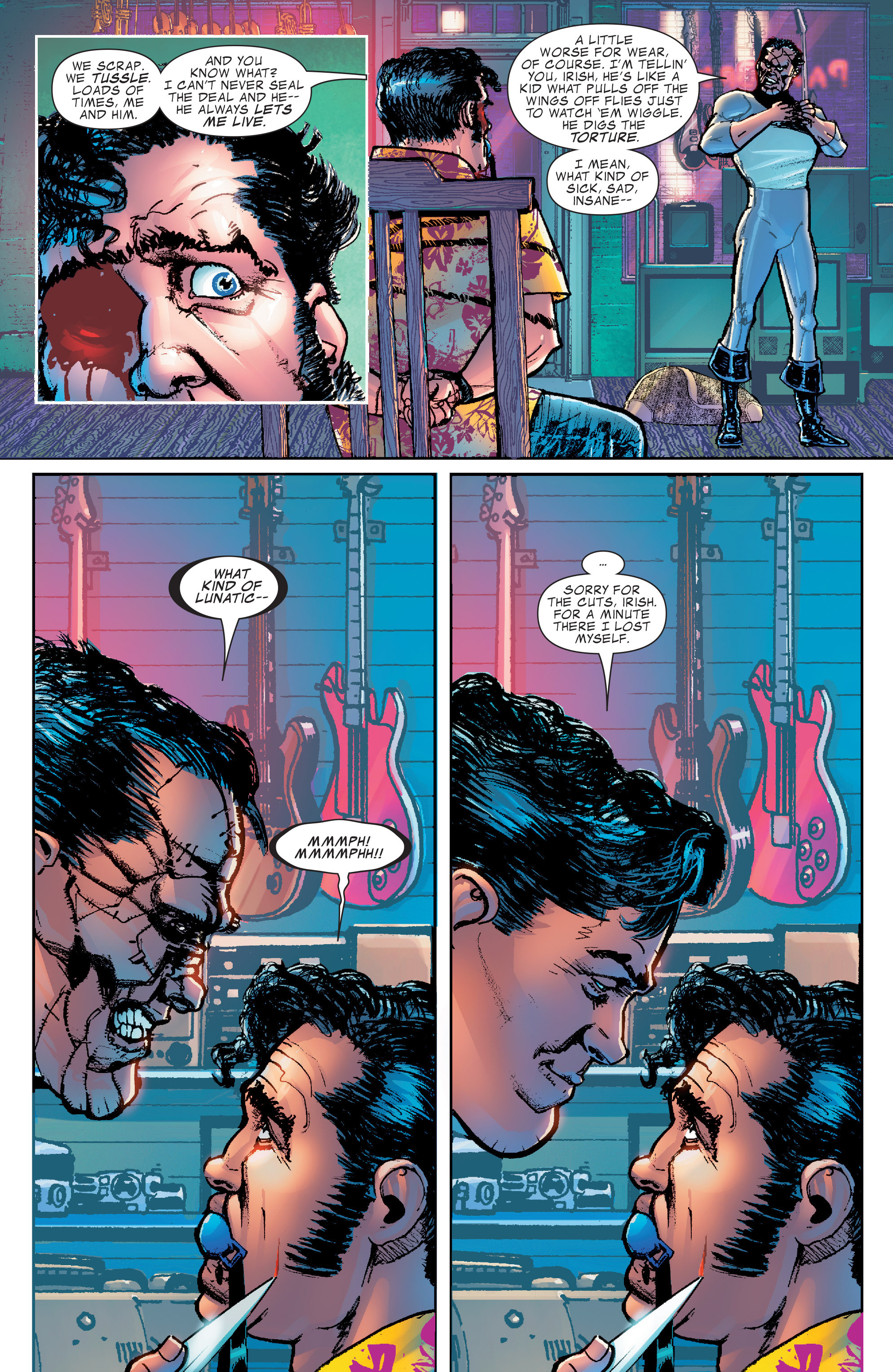 Read online Punisher War Journal comic -  Issue #18 - 19