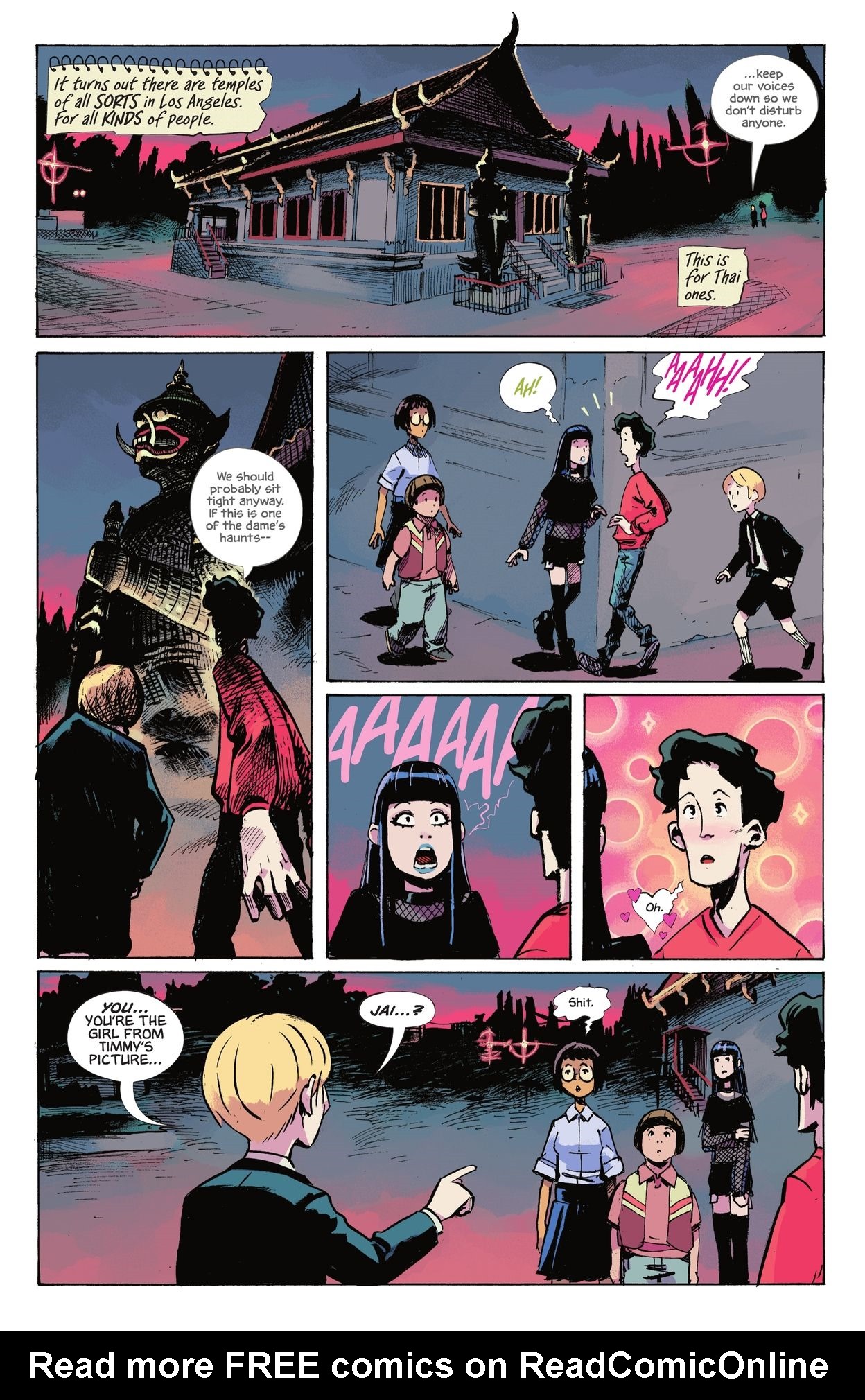Read online The Sandman Universe: Dead Boy Detectives comic -  Issue #1 - 13