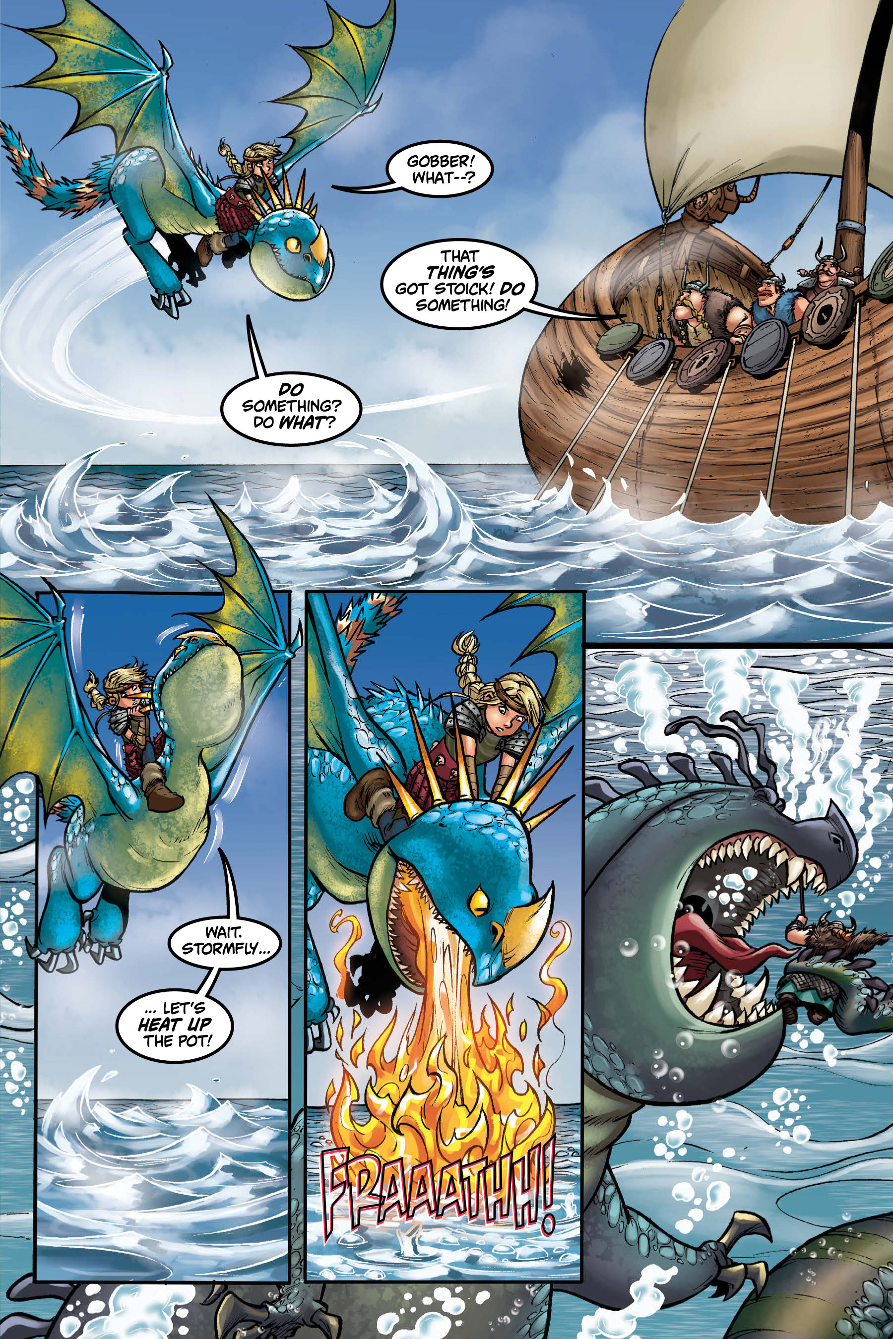 Read online DreamWorks Dragons: Riders of Berk comic -  Issue #2 - 51