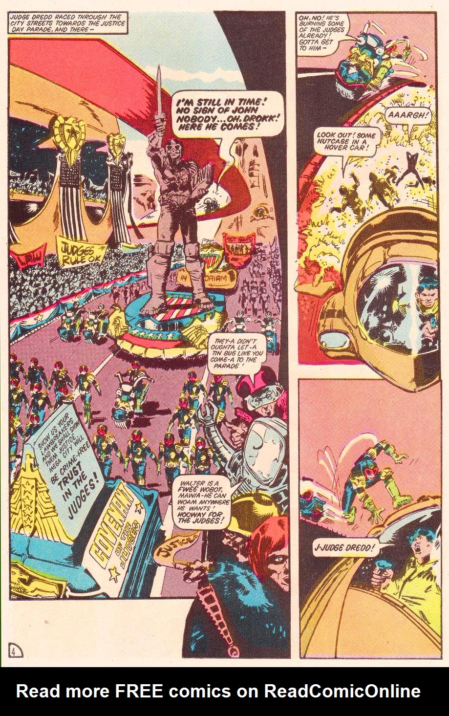 Read online Judge Dredd: The Early Cases comic -  Issue #2 - 22