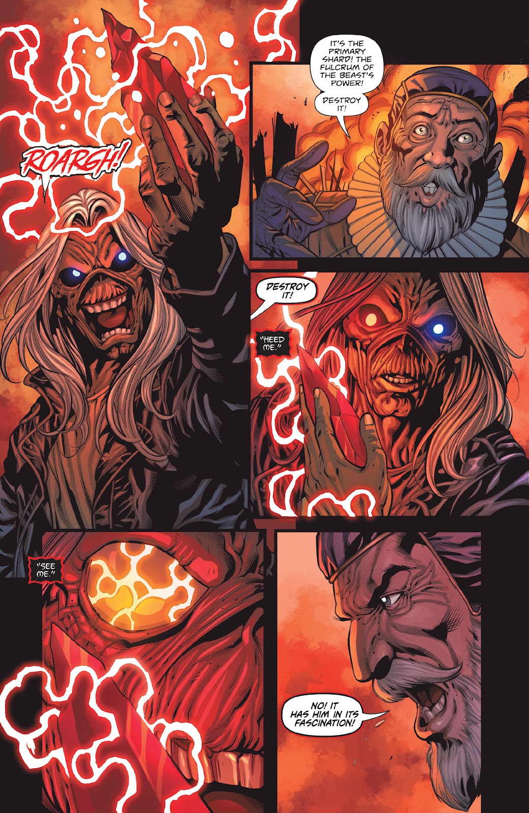 Iron Maiden: Legacy of the Beast - Night City issue 5 - Page 22