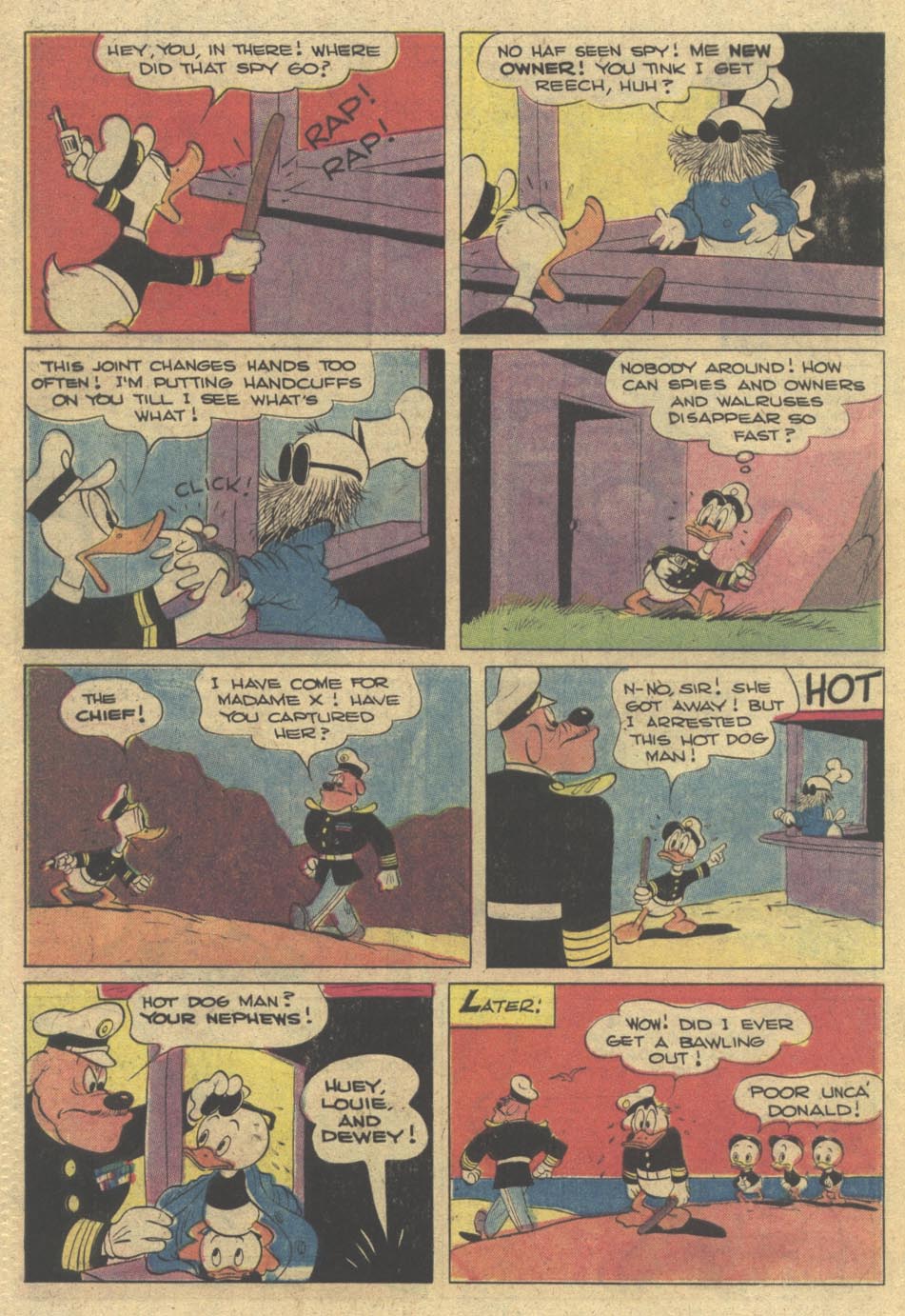 Read online Walt Disney's Comics and Stories comic -  Issue #496 - 32