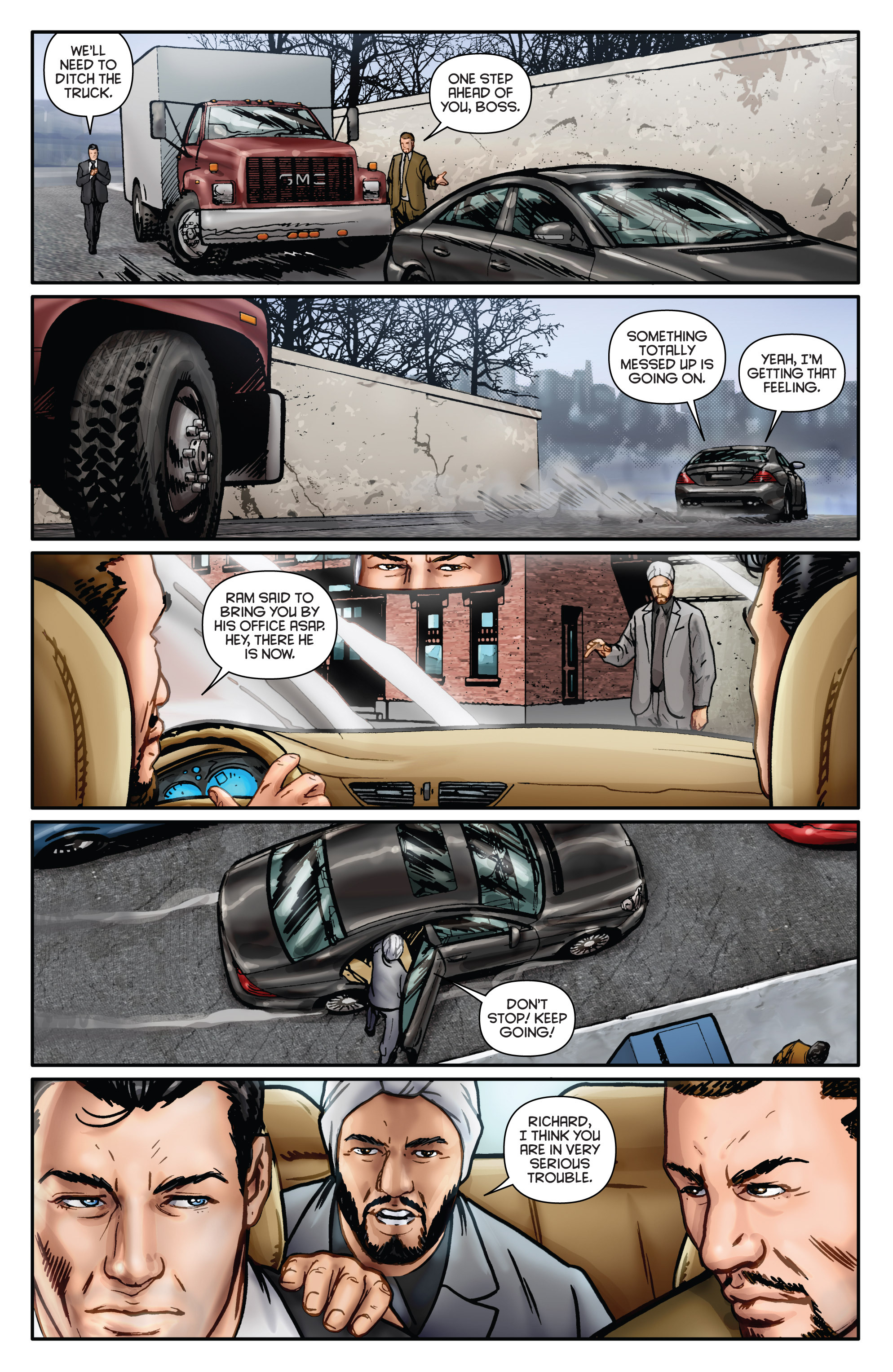 Read online The Spider comic -  Issue #14 - 21