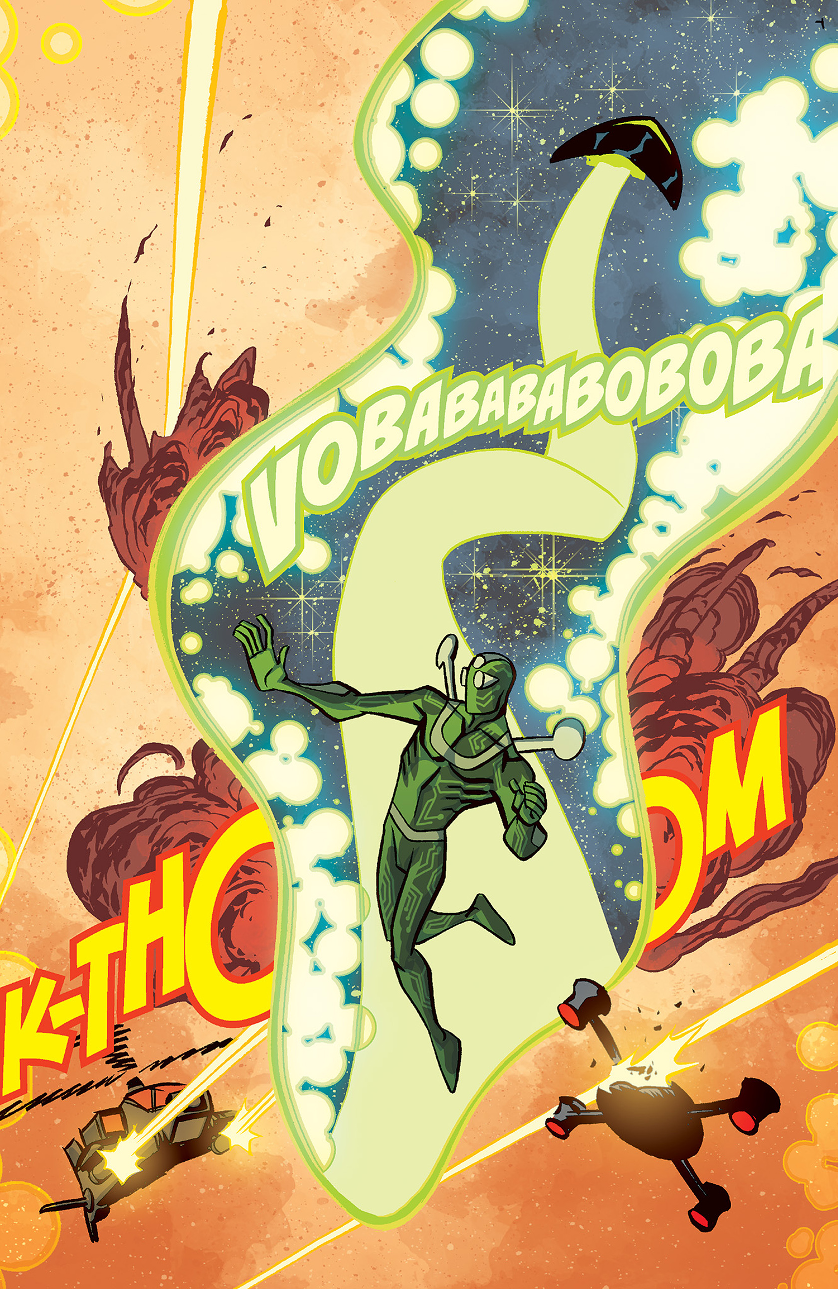Read online The Victories (2013) comic -  Issue #4 - 10