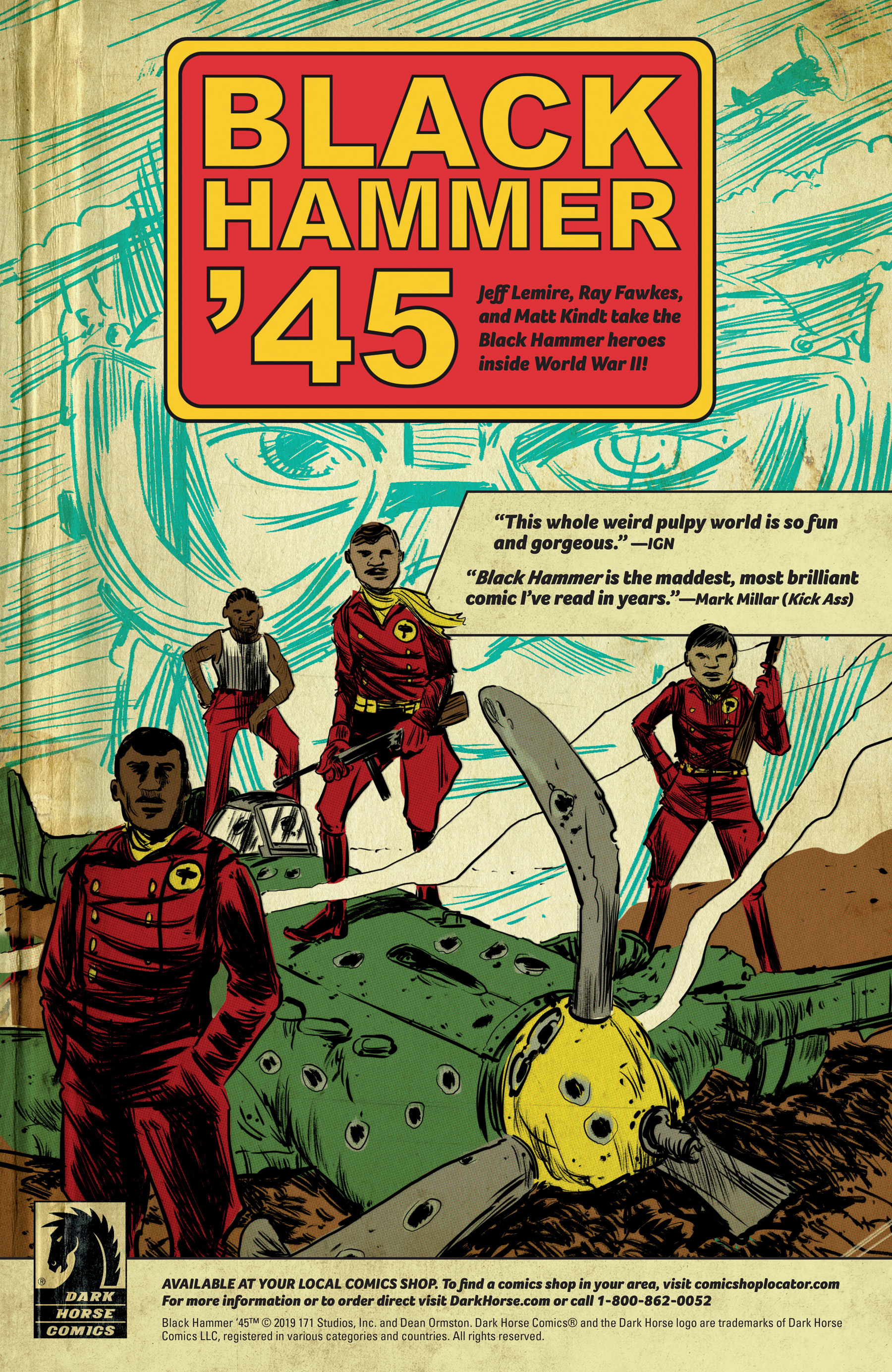Read online Free Comic Book Day 2022 comic -  Issue # Stranger Things ft. Black Hammer - 31