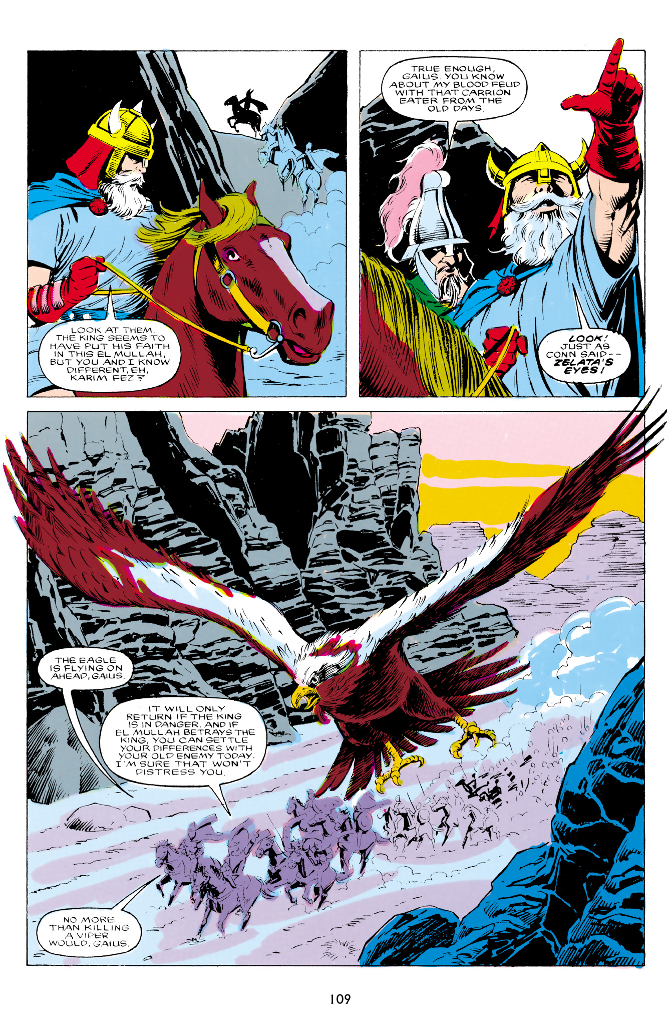 Read online The Chronicles of King Conan comic -  Issue # TPB 8 (Part 2) - 9