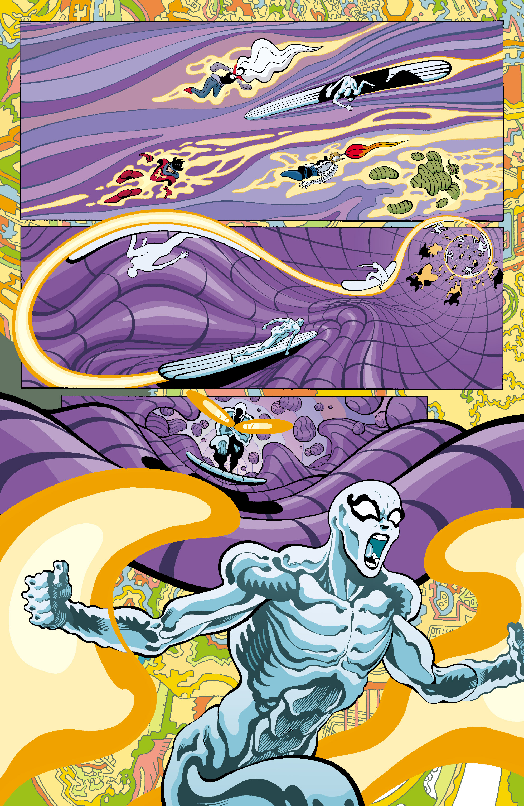 Read online Silver Surfer: Black comic -  Issue # _Director_s_Cut - 68