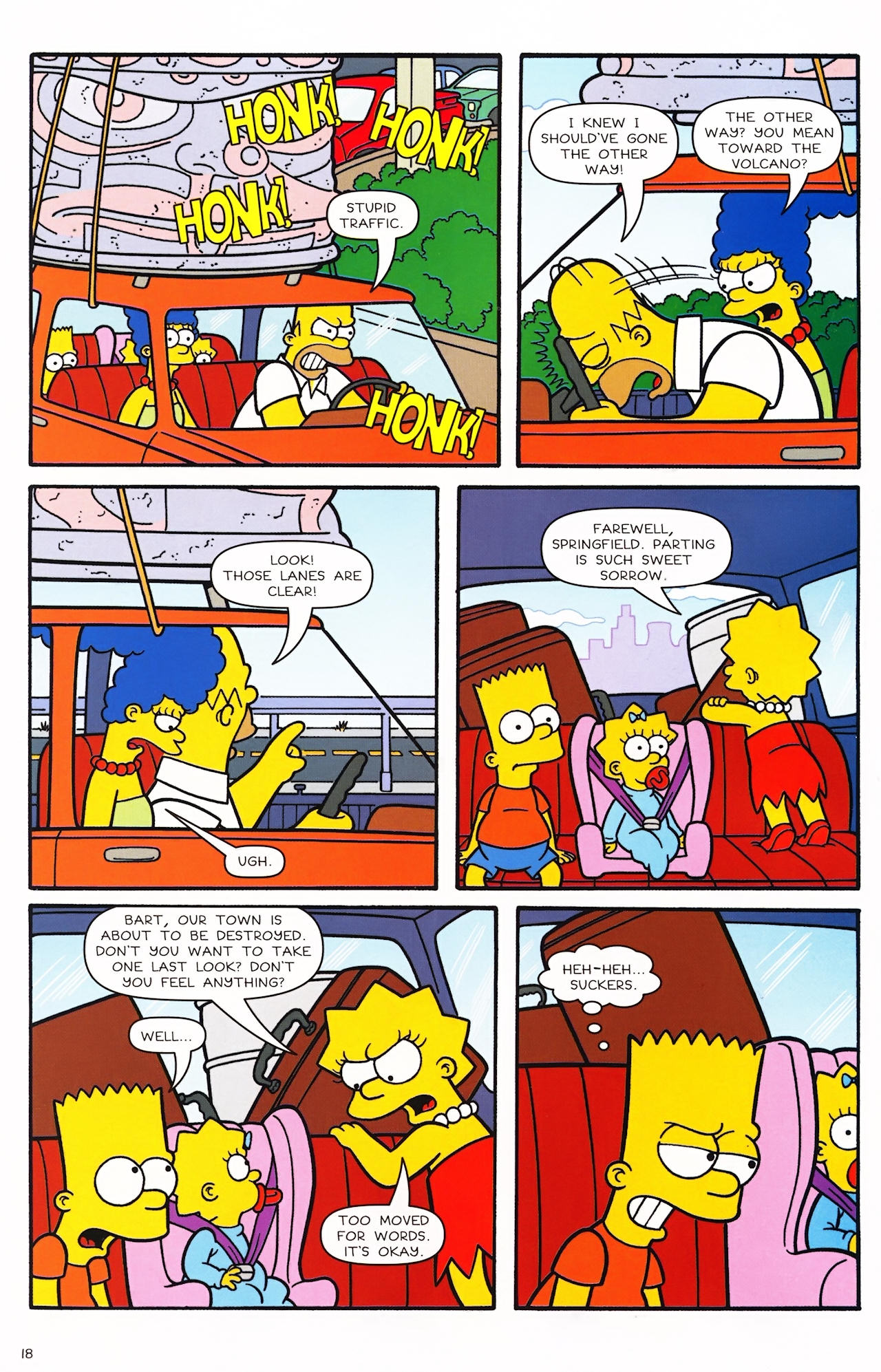 Read online Simpsons Comics comic -  Issue #152 - 15