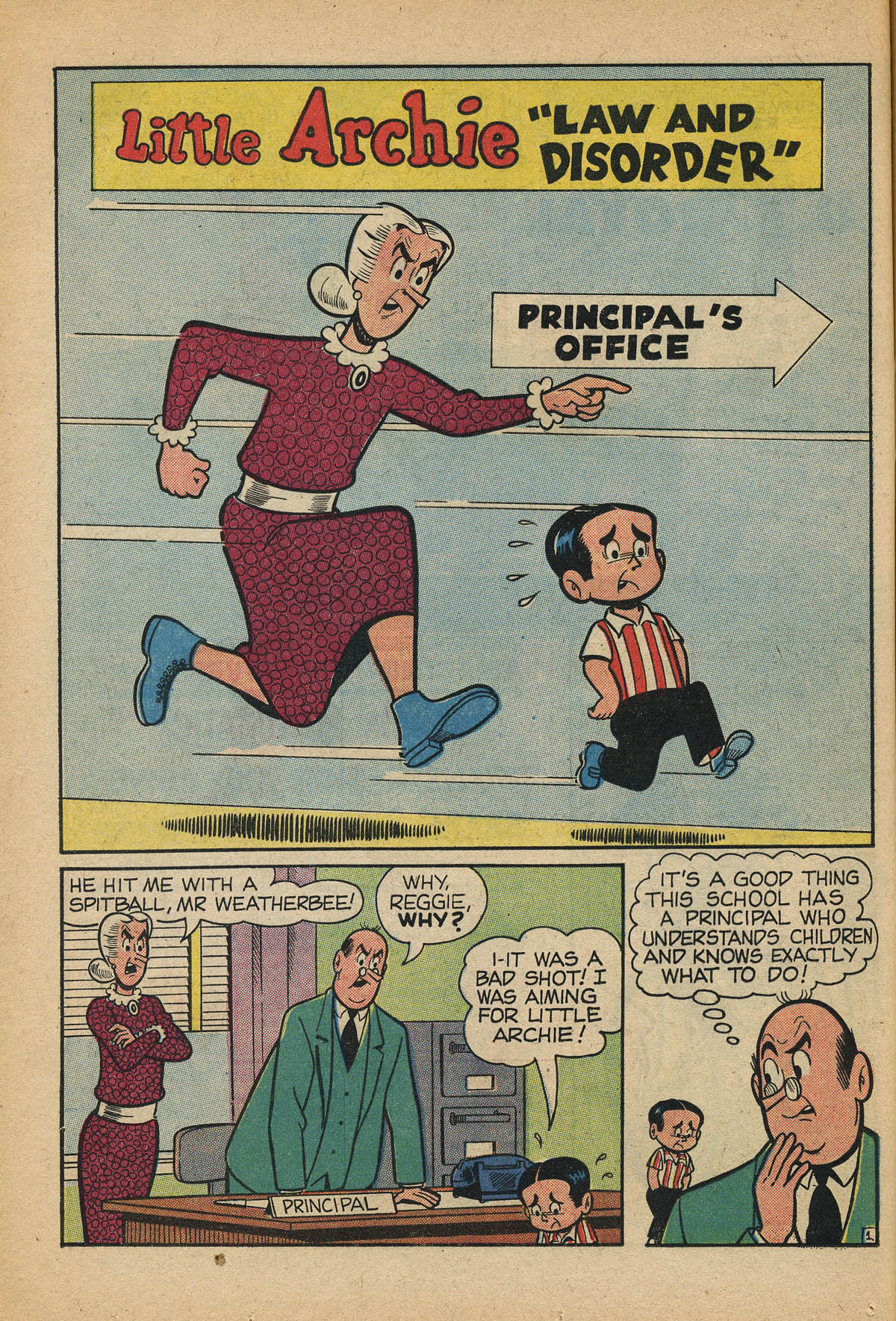 Read online The Adventures of Little Archie comic -  Issue #20 - 56