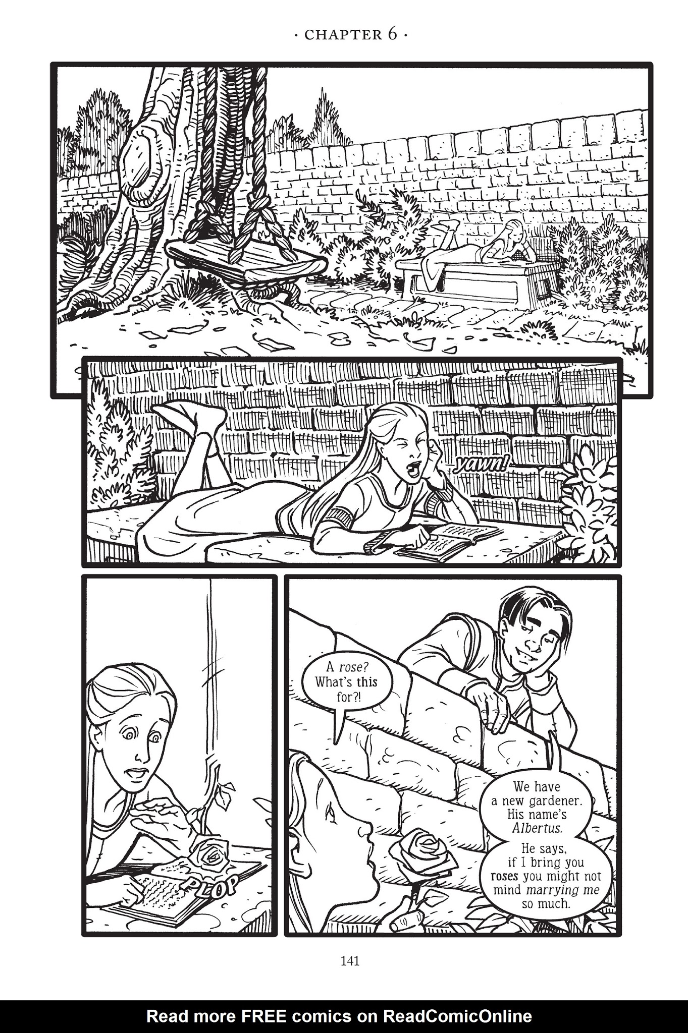 Read online Castle Waiting comic -  Issue # TPB 2 - 139