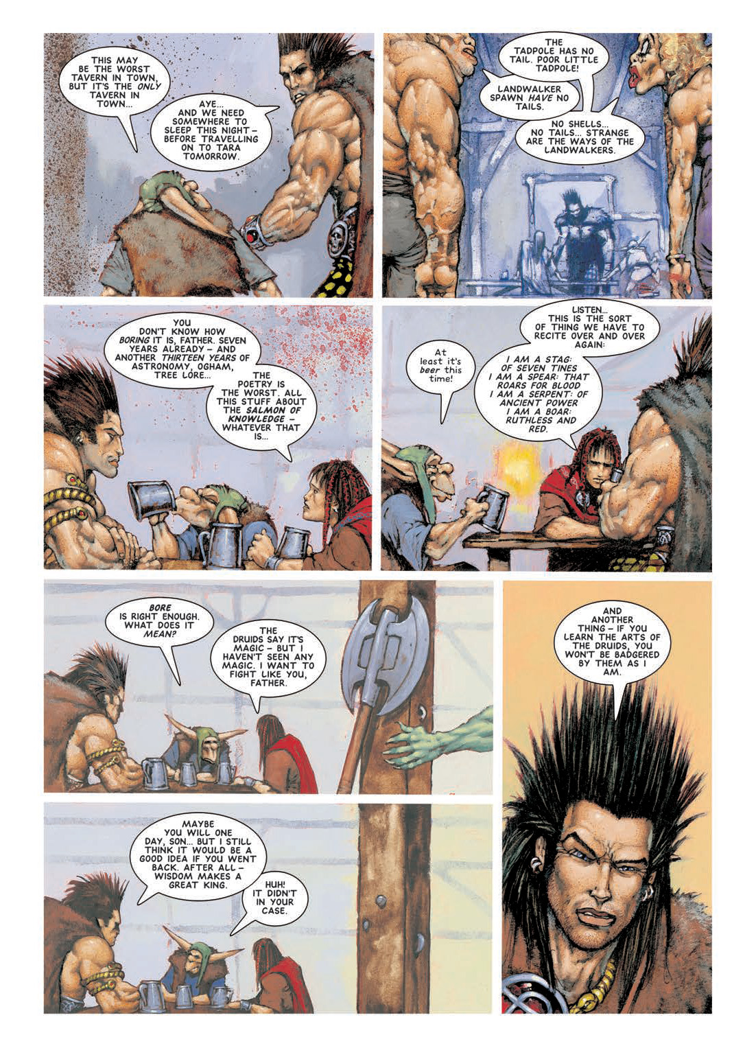 Read online Sláine comic -  Issue # TPB 9 (Part 1) - 39