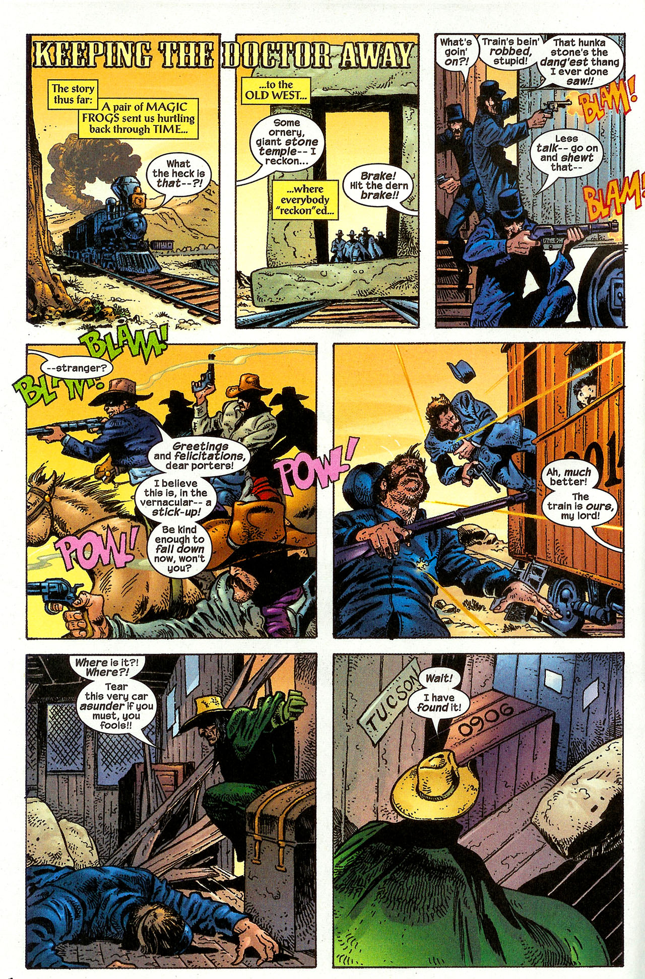 Read online Black Panther (1998) comic -  Issue #47 - 3