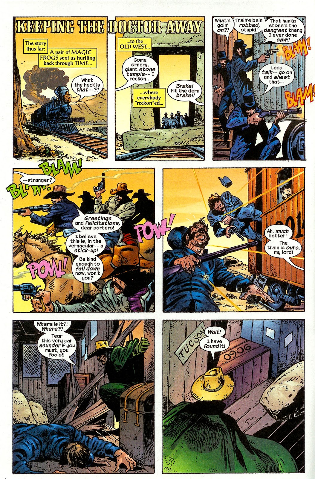 Black Panther (1998) issue 47 - Page 3