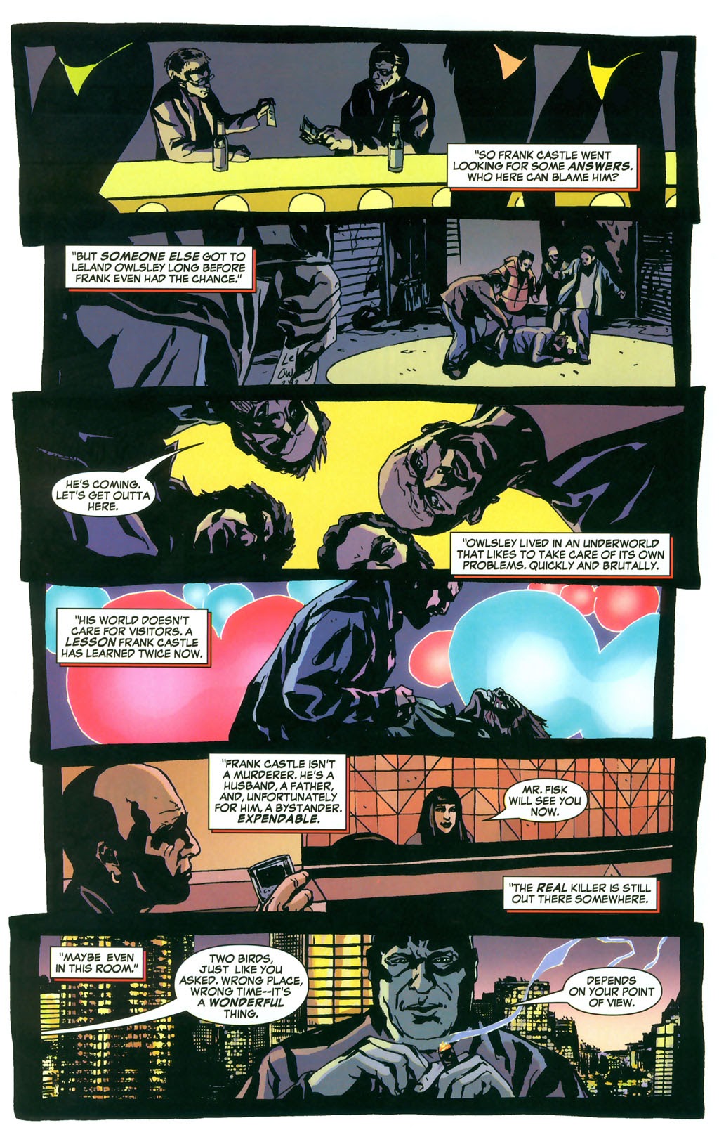 Read online Powerless comic -  Issue #1 - 16