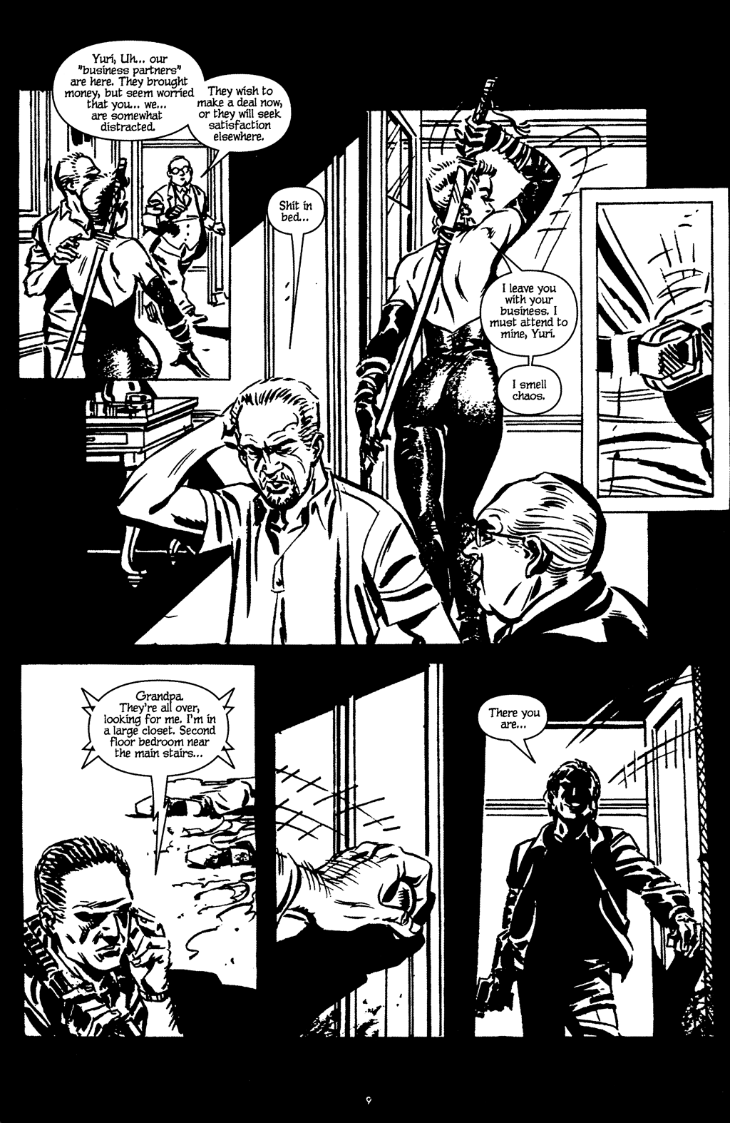 Read online Cobb comic -  Issue #3 - 12