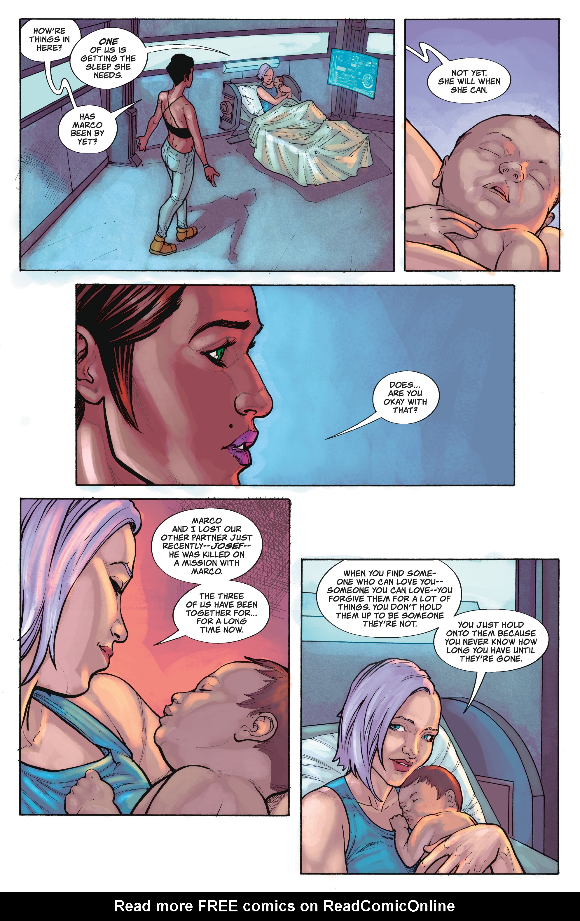 Read online Triage comic -  Issue #3 - 19