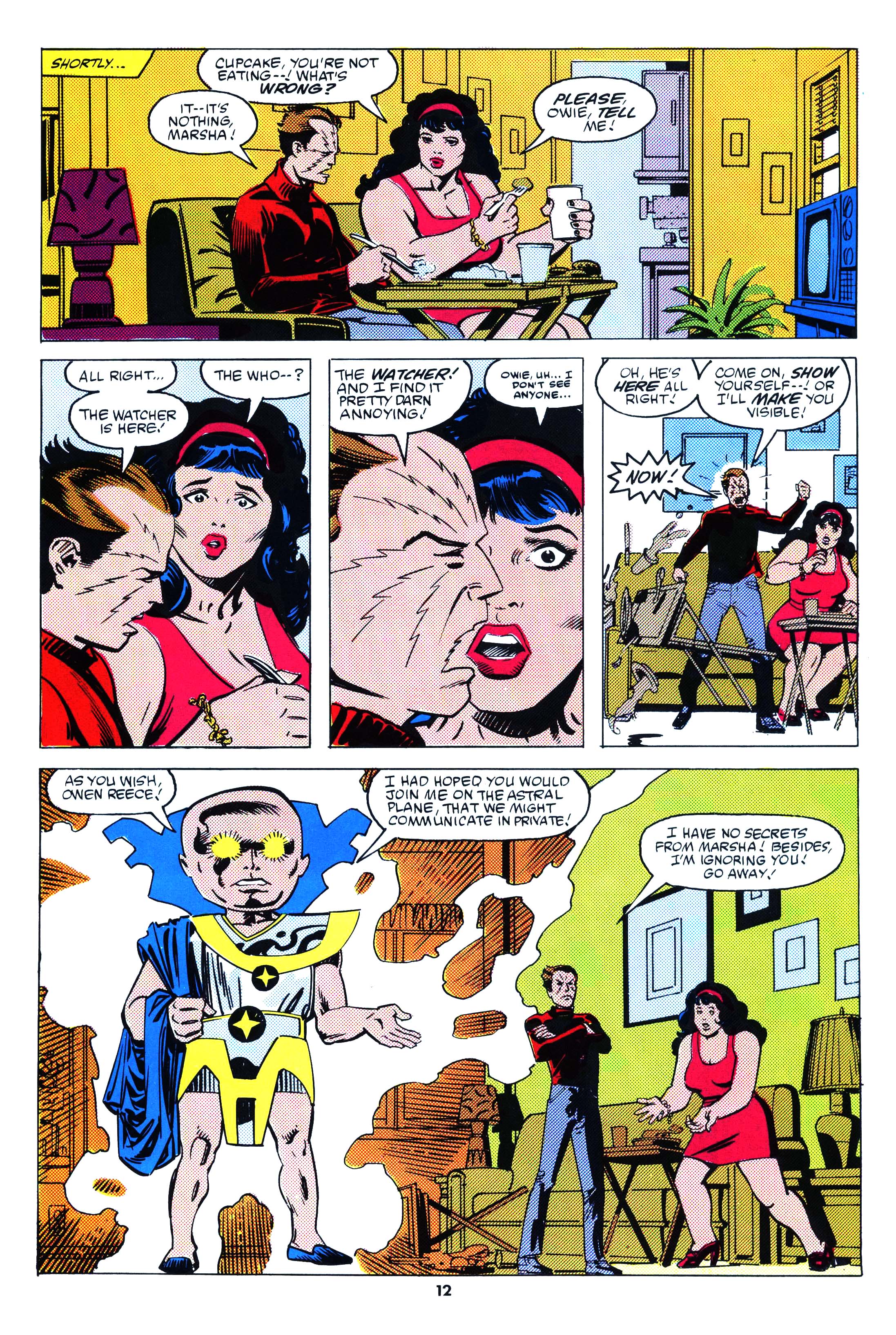 Read online Secret Wars (1985) comic -  Issue #64 - 12