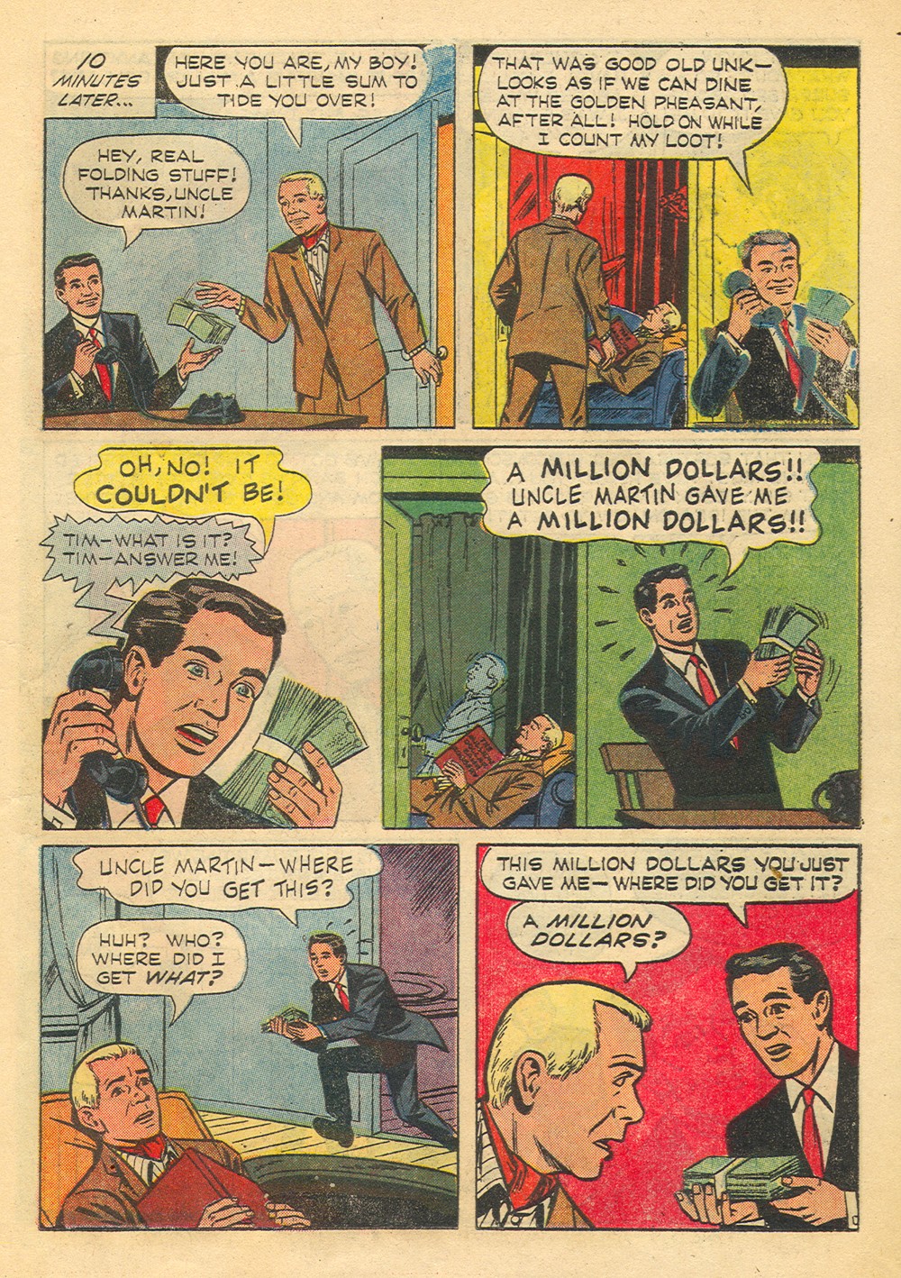 Read online My Favorite Martian comic -  Issue #5 - 23