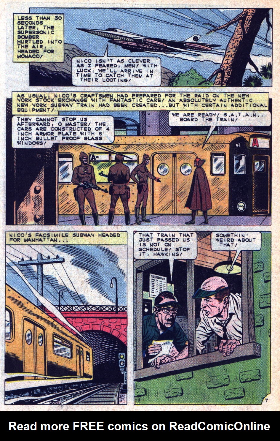 Read online The Fightin' 5 comic -  Issue #38 - 10
