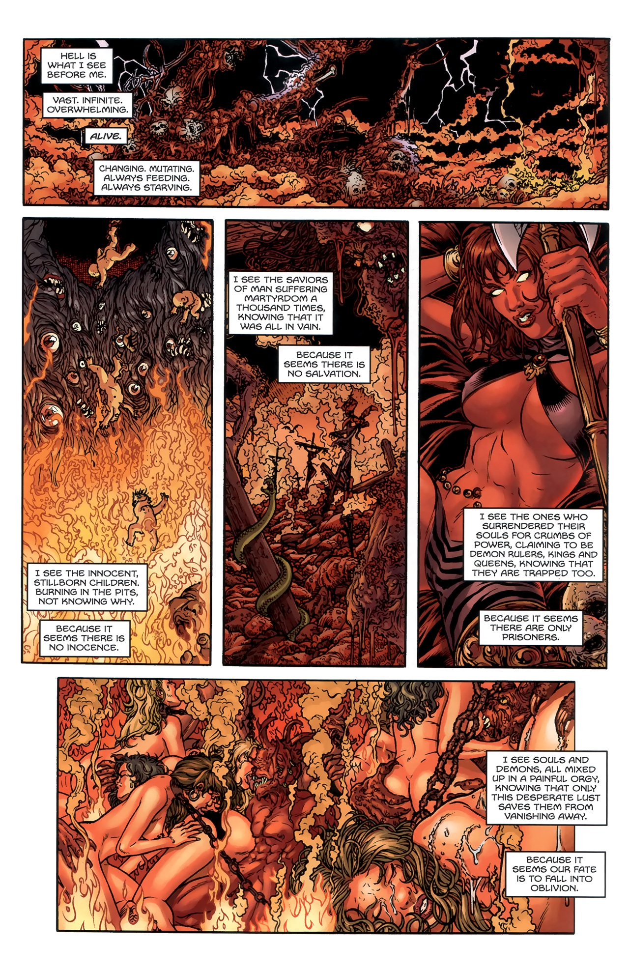 Read online Nancy in Hell comic -  Issue #1 - 15