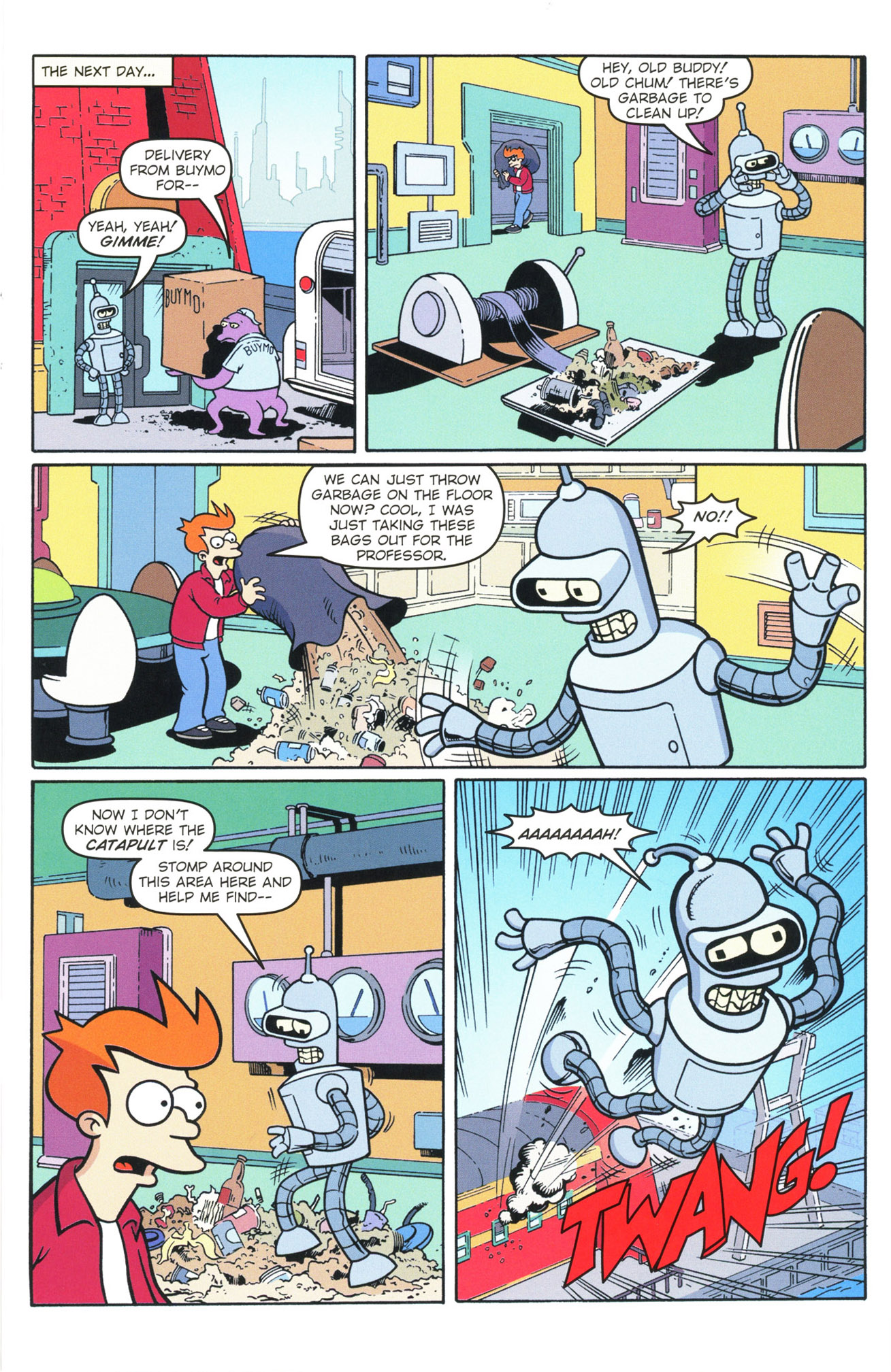 Read online Futurama Comics comic -  Issue #79 - 19