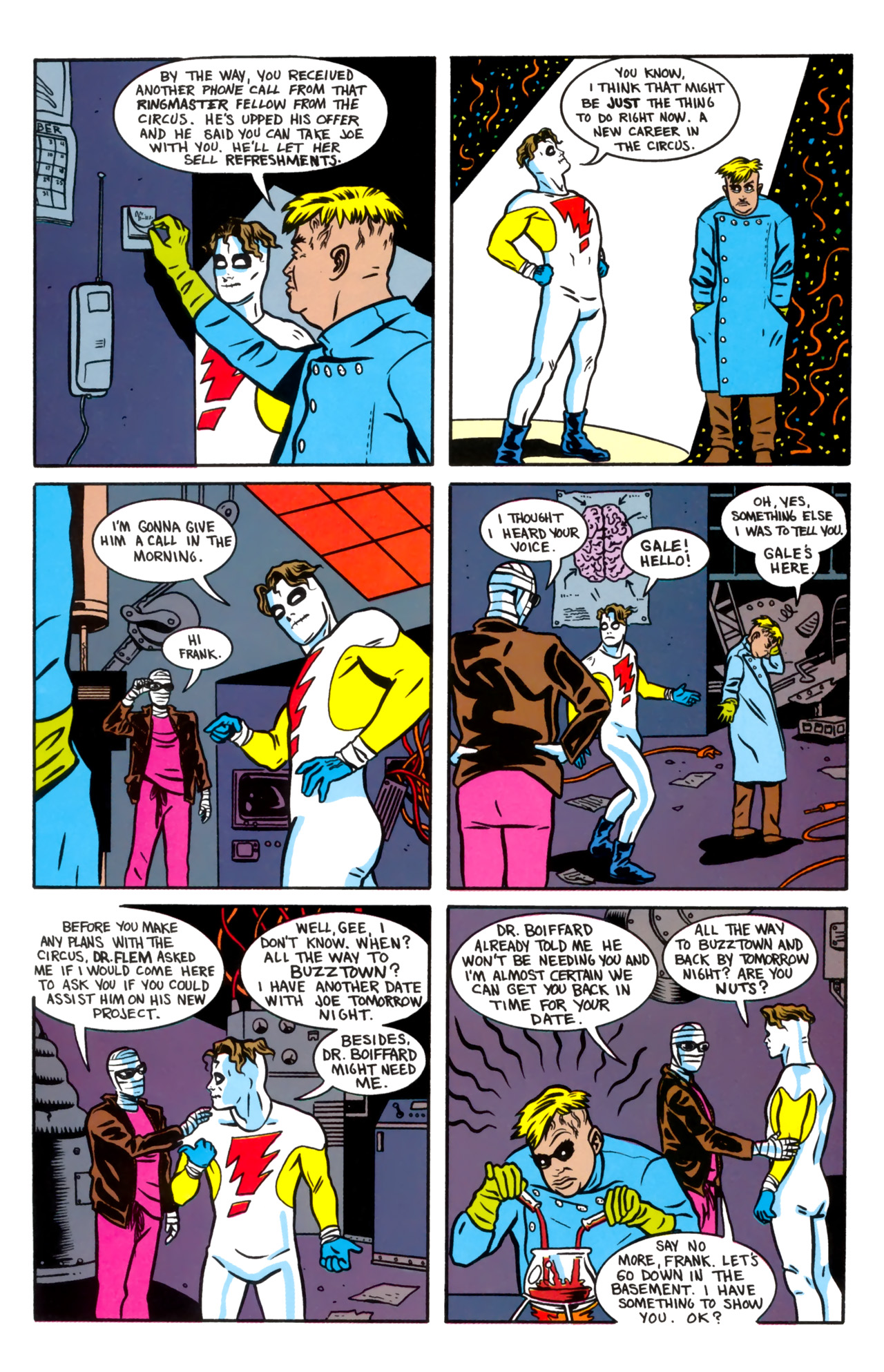 Madman Adventures Issue #1 #1 - English 21