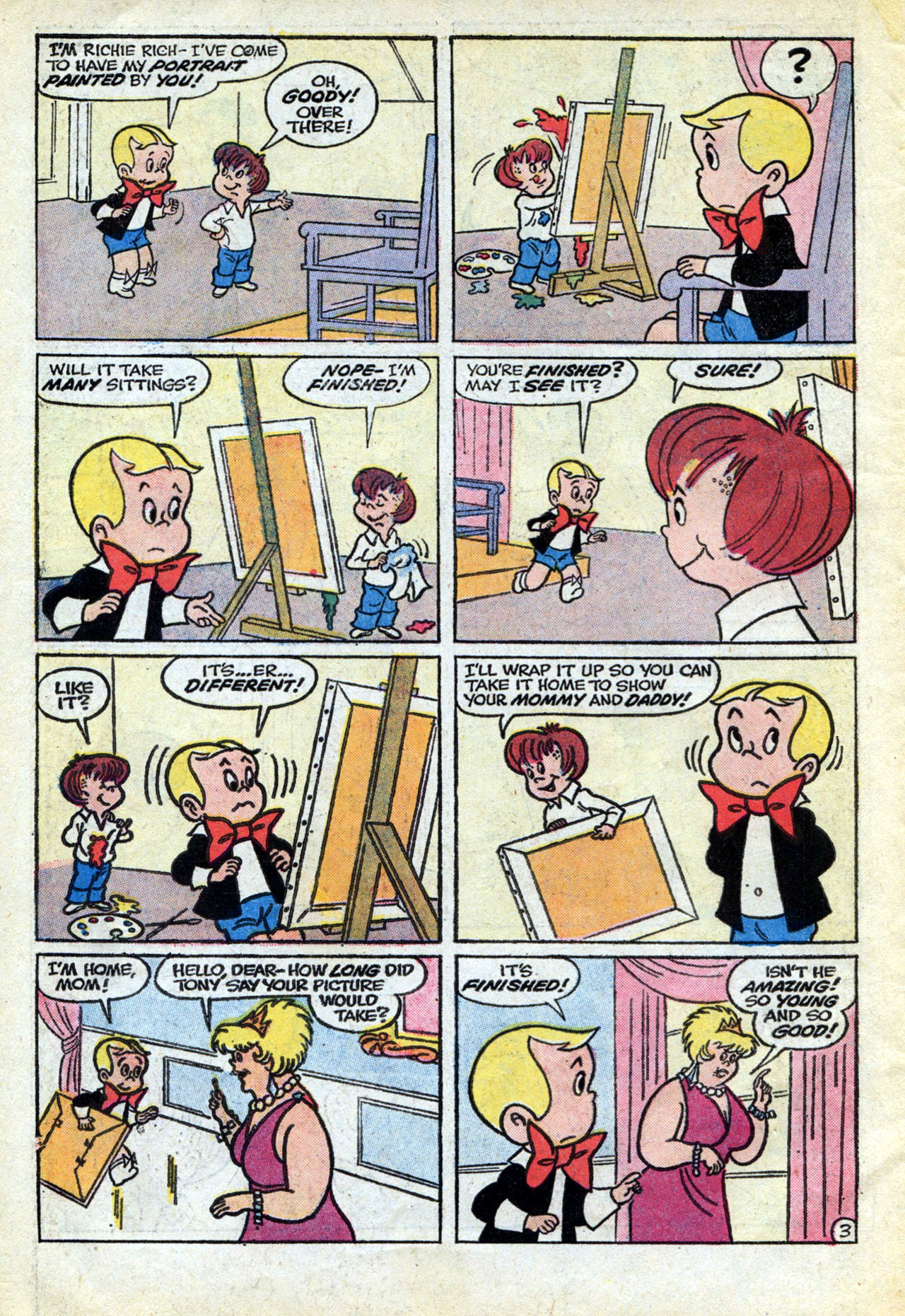 Read online Little Dot Dotland comic -  Issue #58 - 30