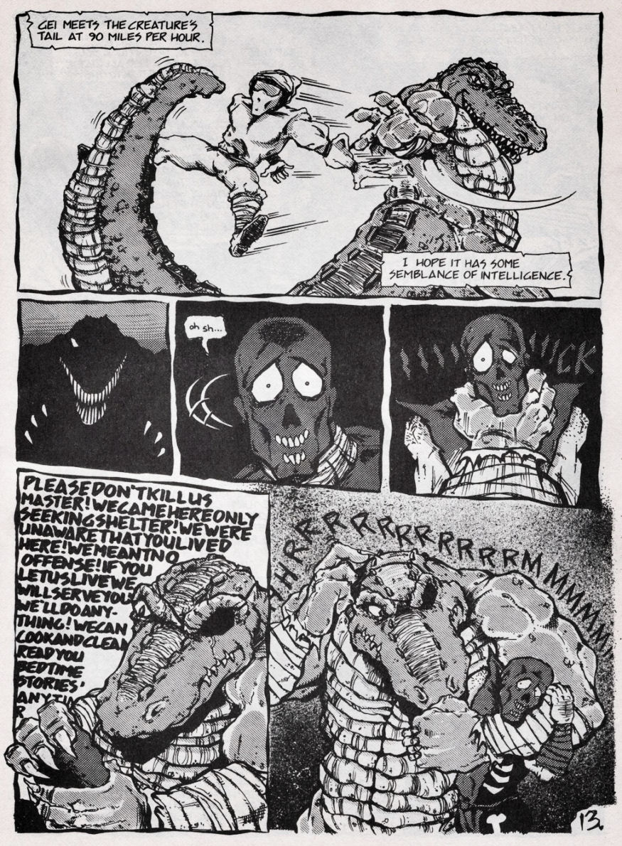 Teenage Mutant Ninja Turtles (1984) Issue #45 #45 - English 11