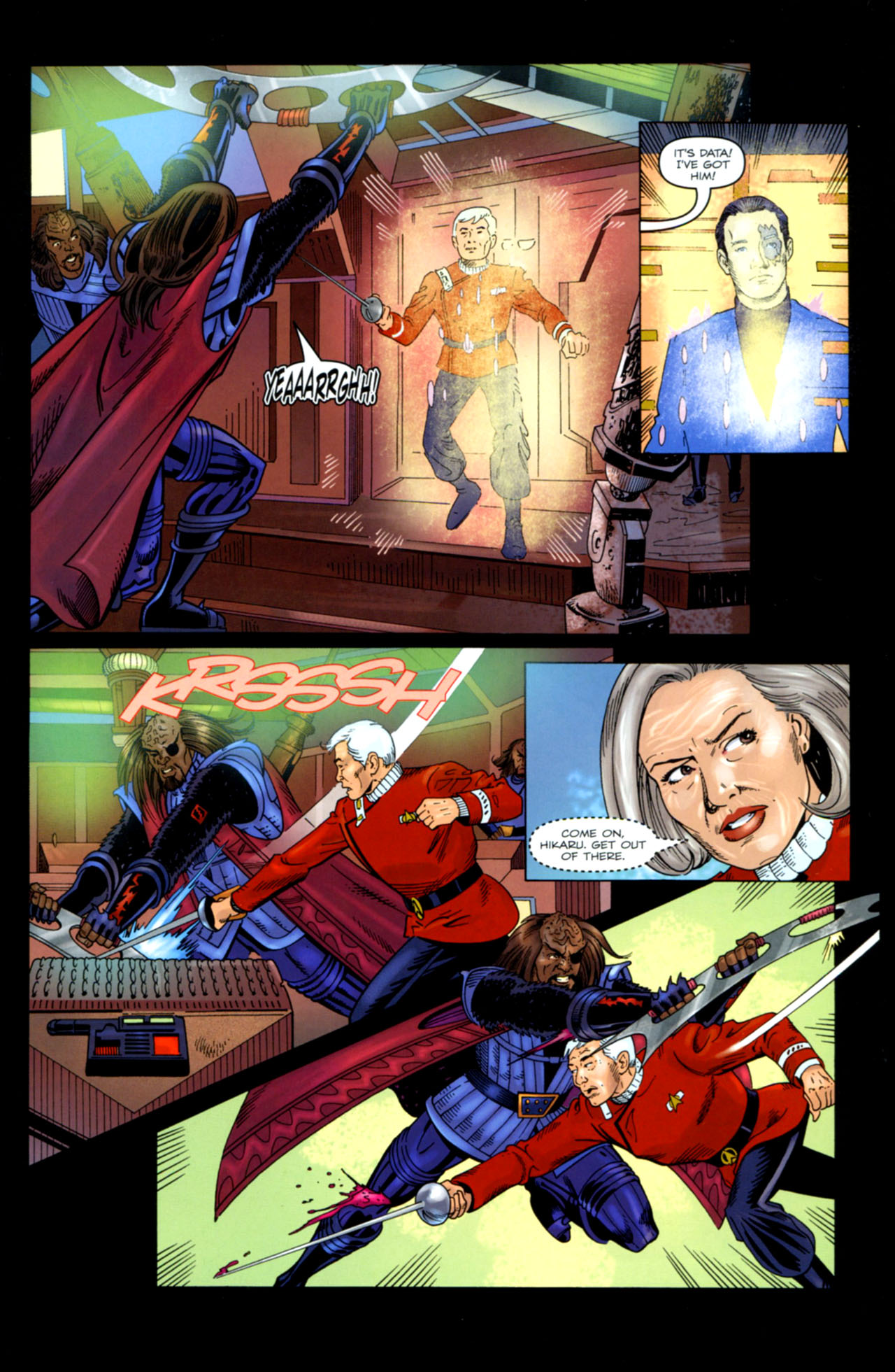 Read online Star Trek: The Next Generation: The Last Generation comic -  Issue #4 - 17