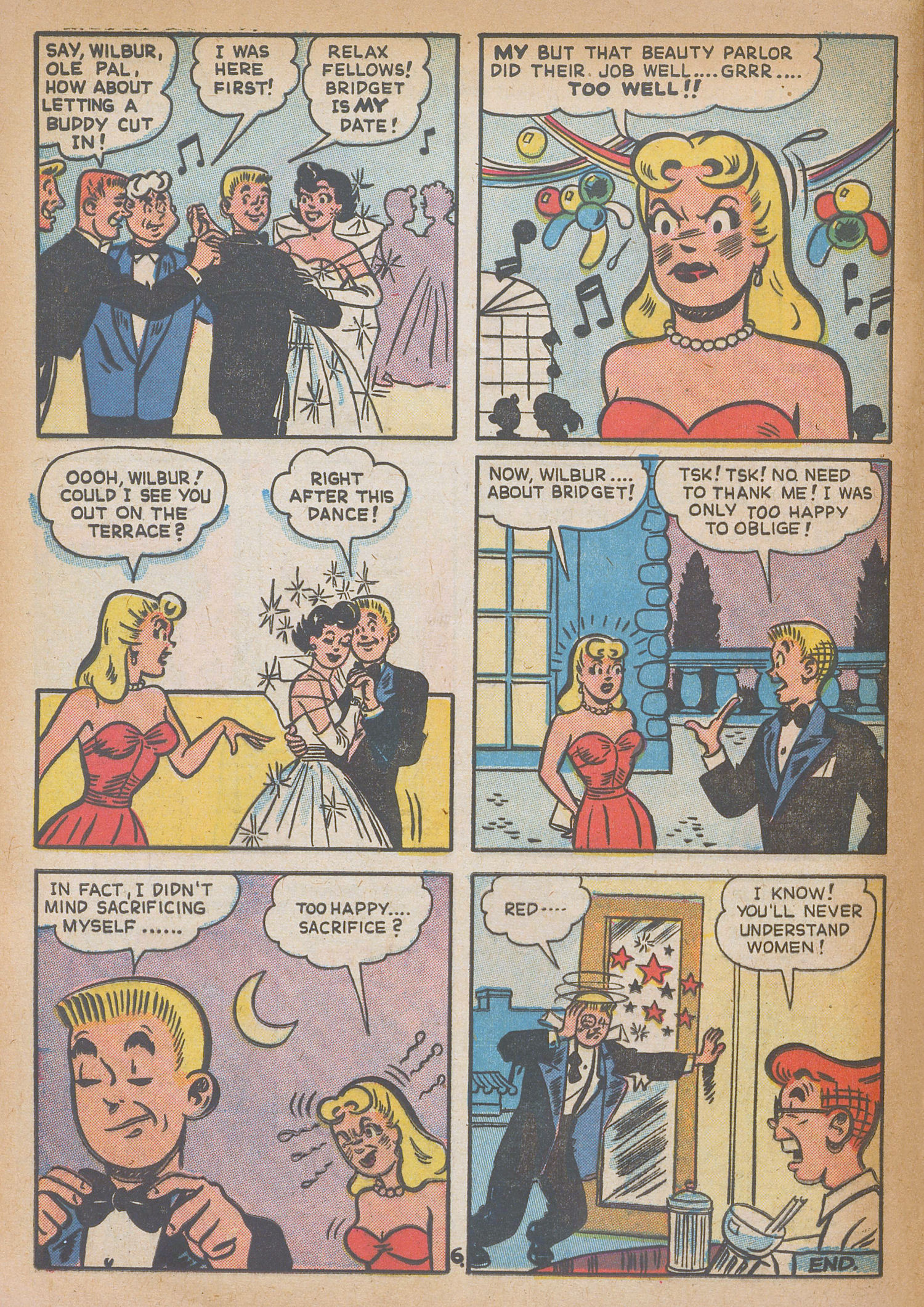 Read online Wilbur Comics comic -  Issue #49 - 16