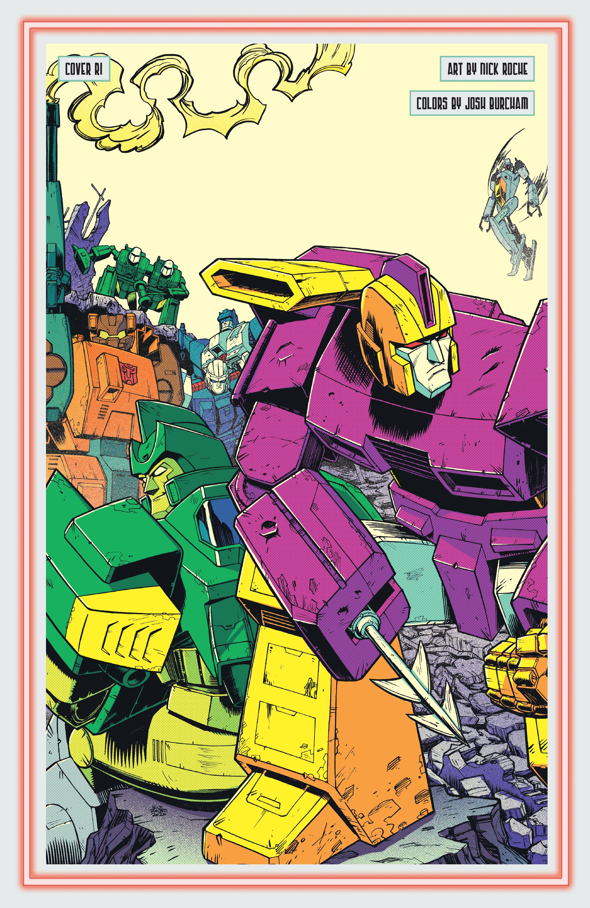 Read online Transformers '84: Secrets and Lies comic -  Issue #4 - 25