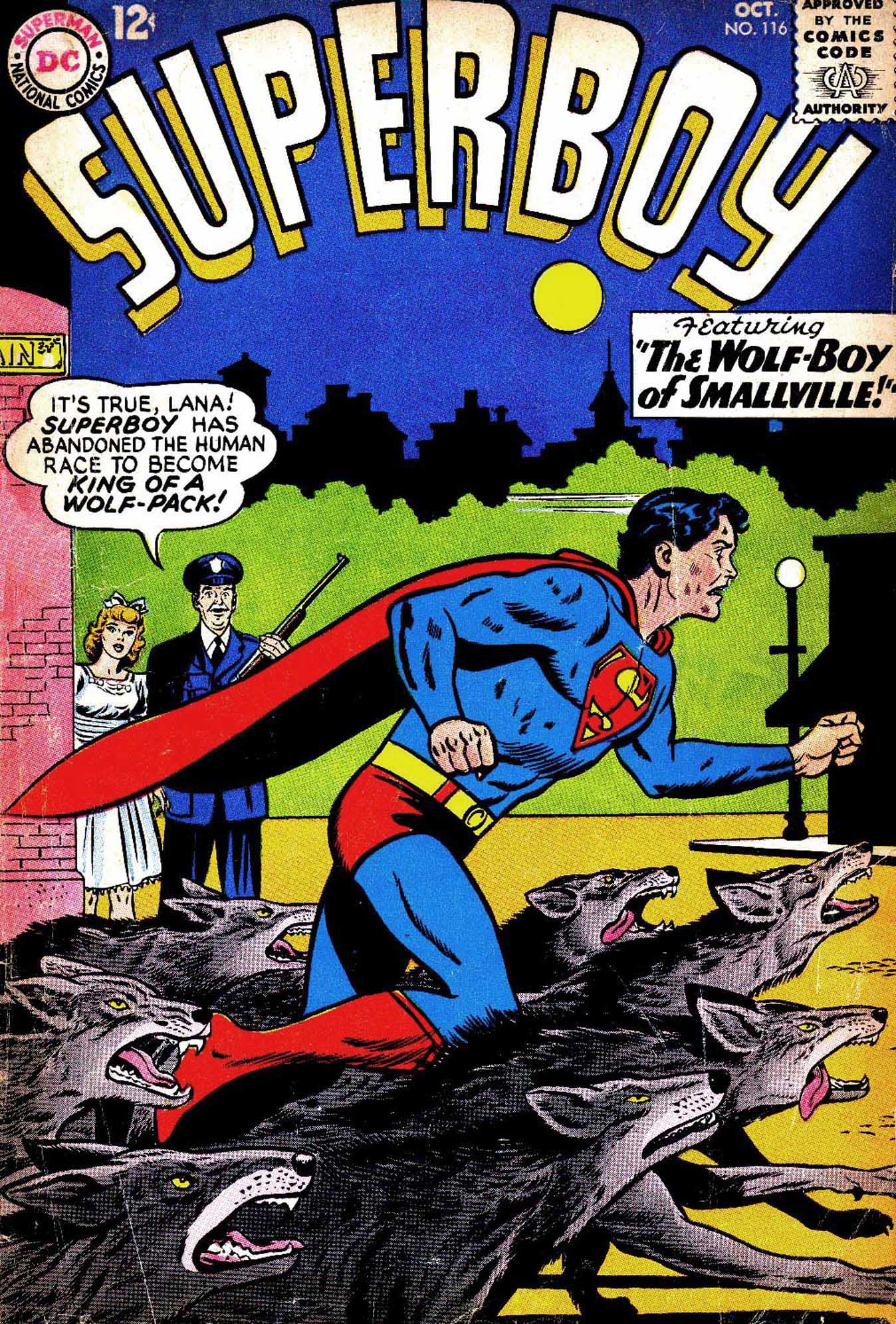 Read online Superboy (1949) comic -  Issue #116 - 1