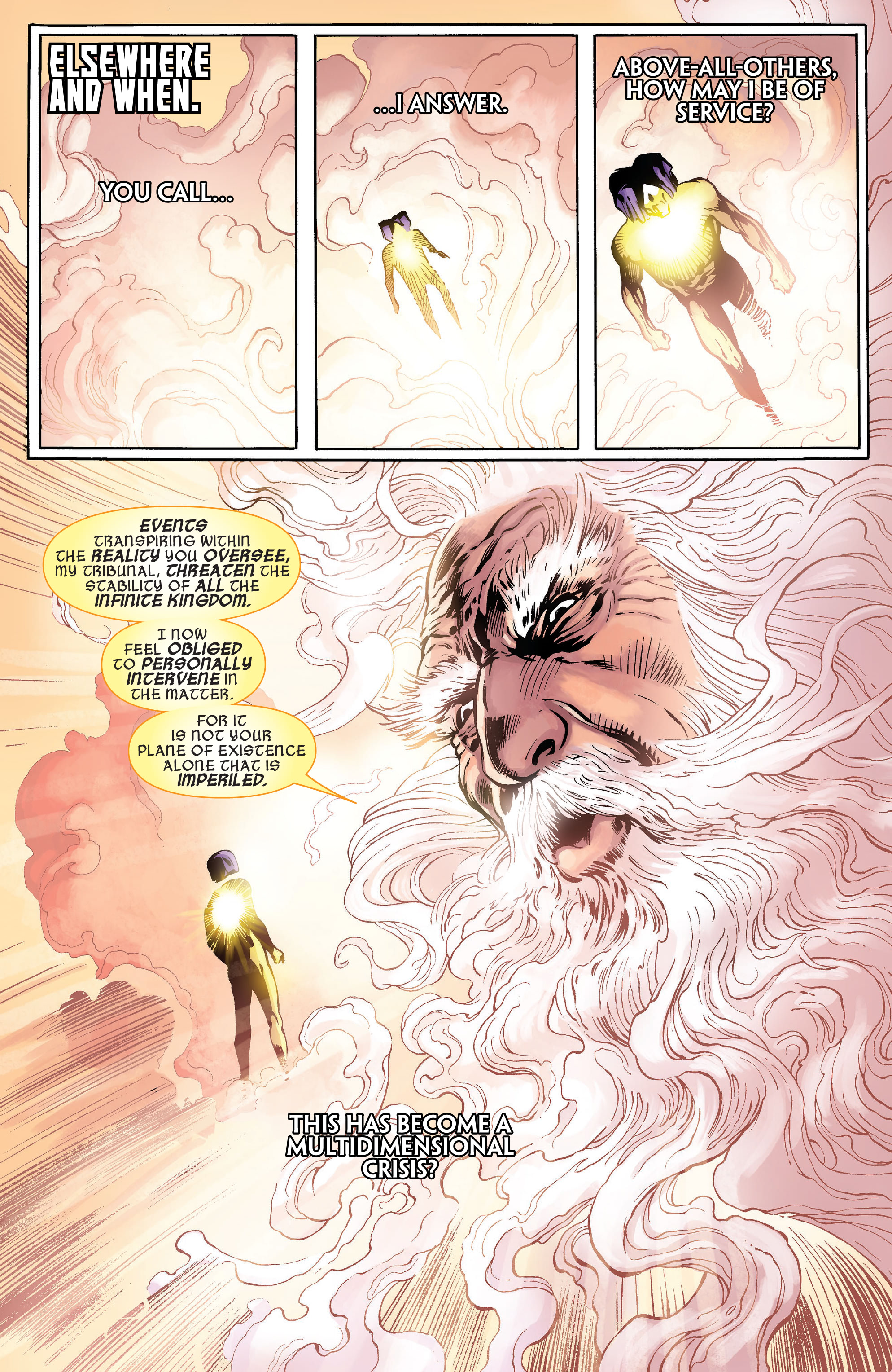 Read online Thanos: The Infinity Saga Omnibus comic -  Issue # TPB (Part 8) - 23
