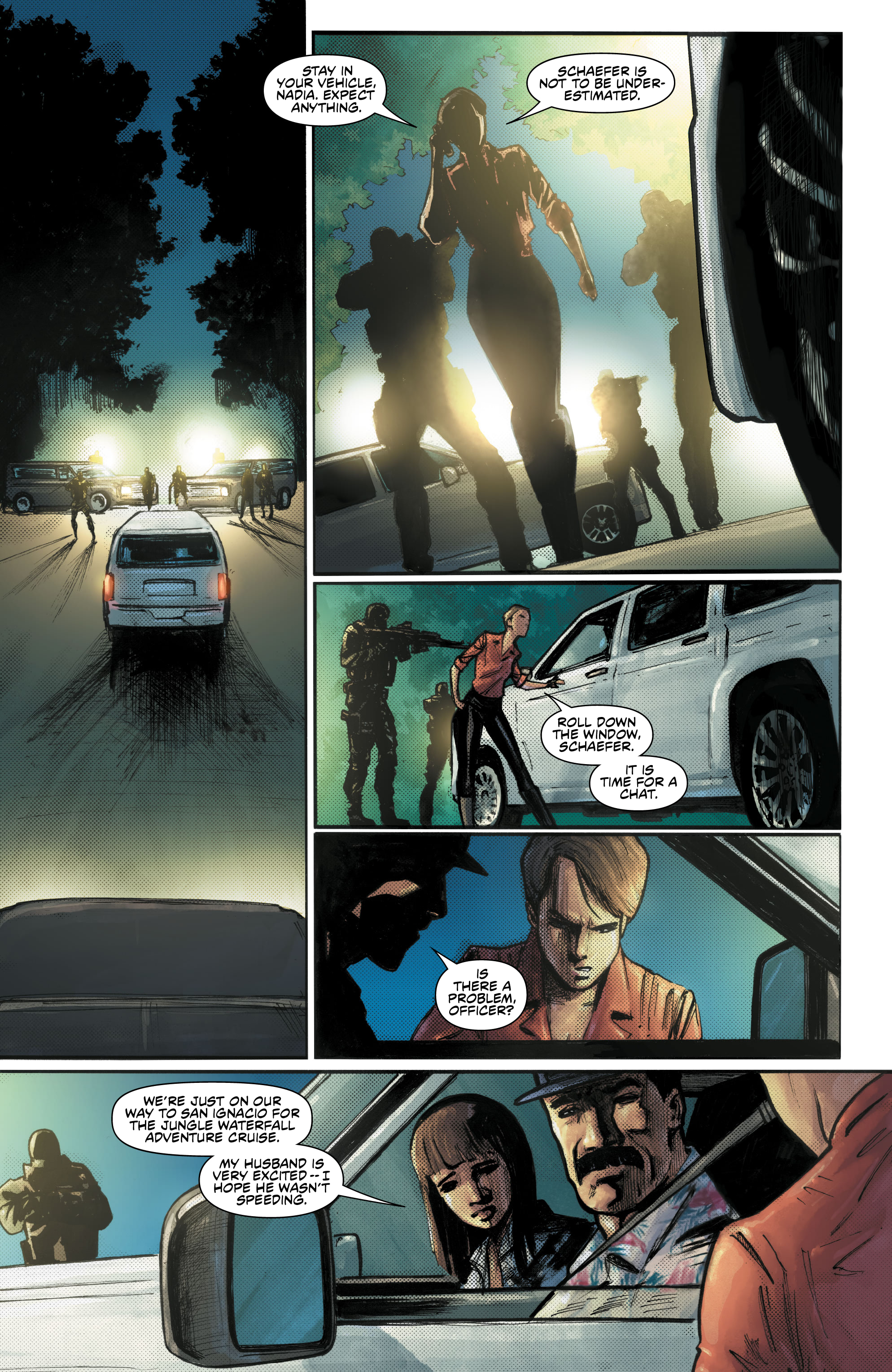 Read online Predator: Hunters III comic -  Issue # _TPB - 57