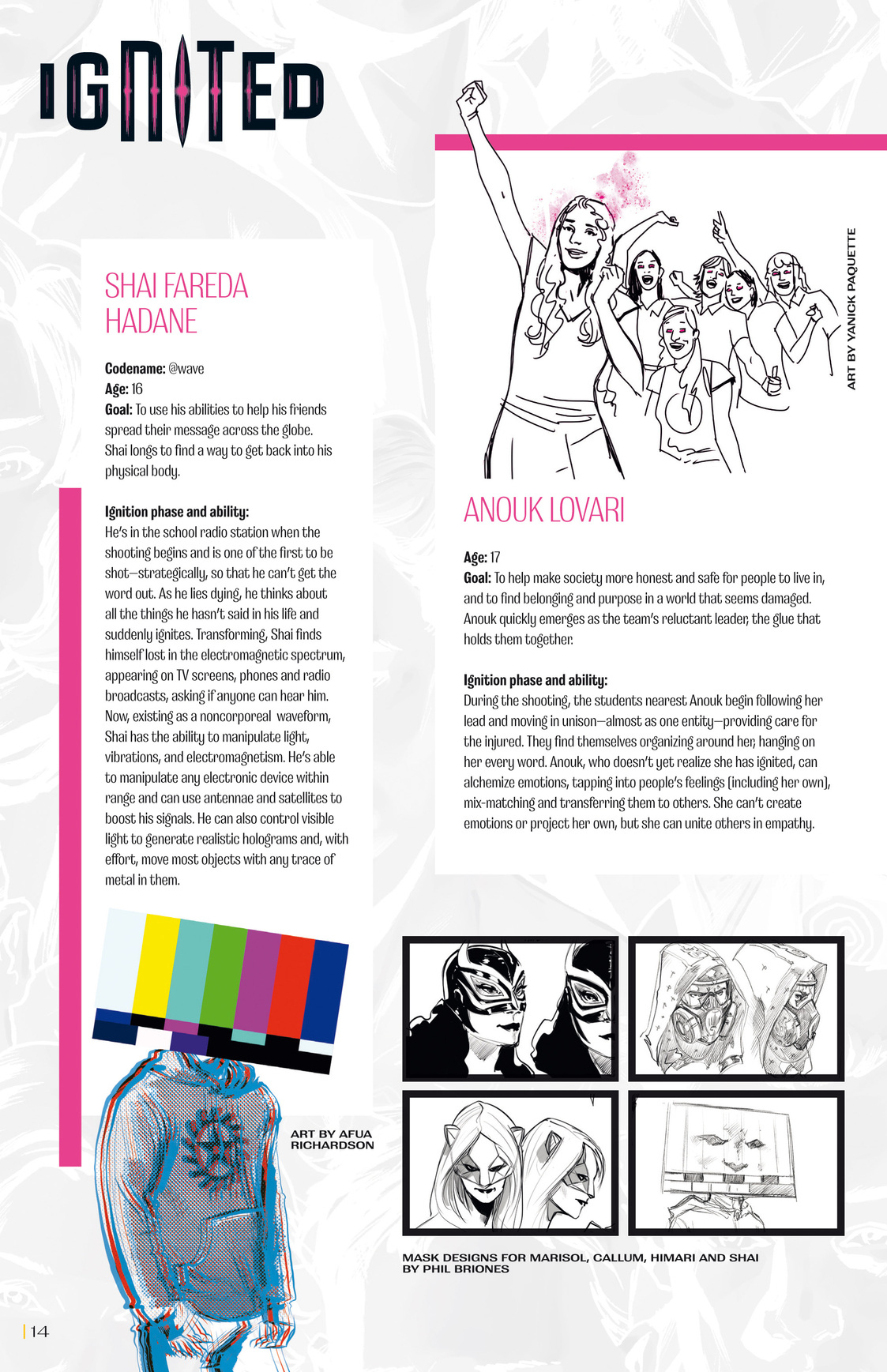 Read online Free Comic Book Day 2019 comic -  Issue # H1 Ignition - 16