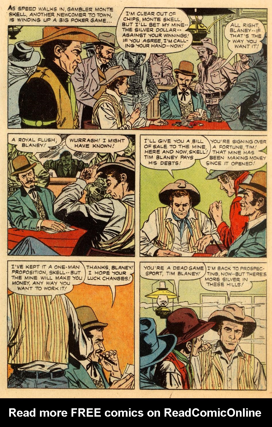 Read online Four Color Comics comic -  Issue #1126 - 22