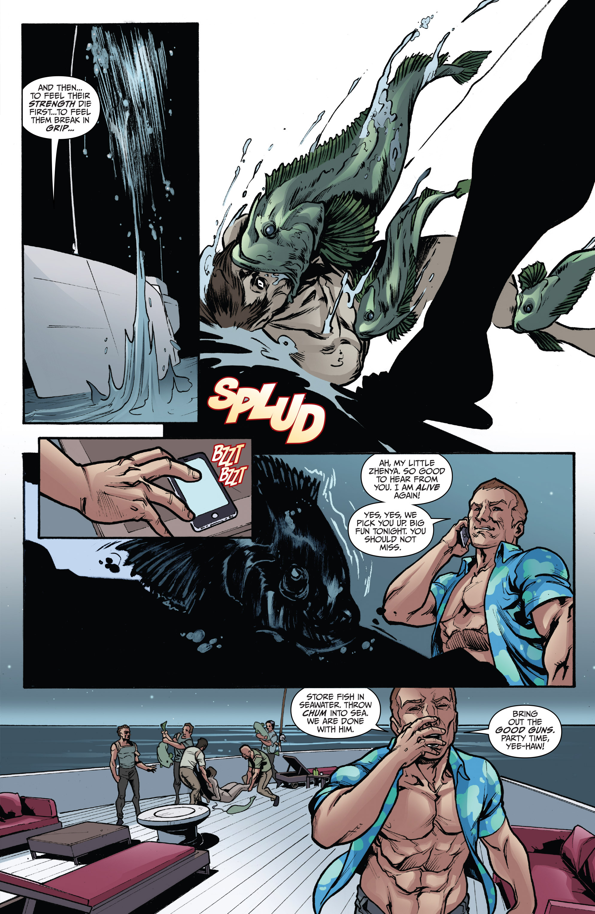 Read online 3 Guns comic -  Issue #3 - 9