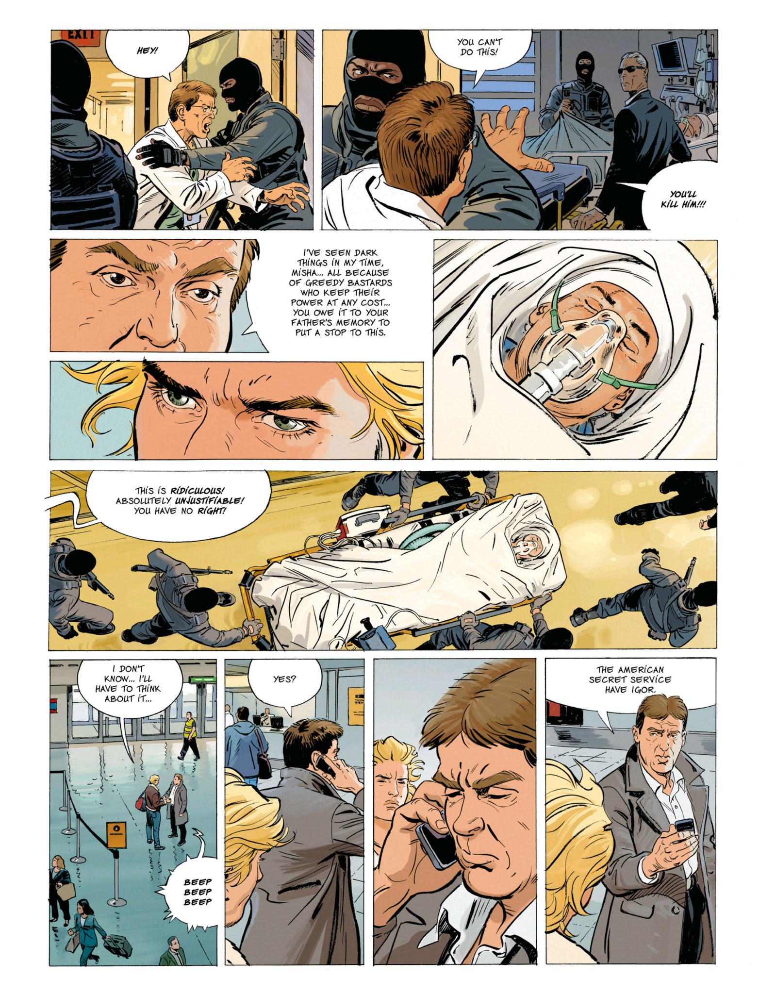 Read online Milan K. comic -  Issue #3 - 14