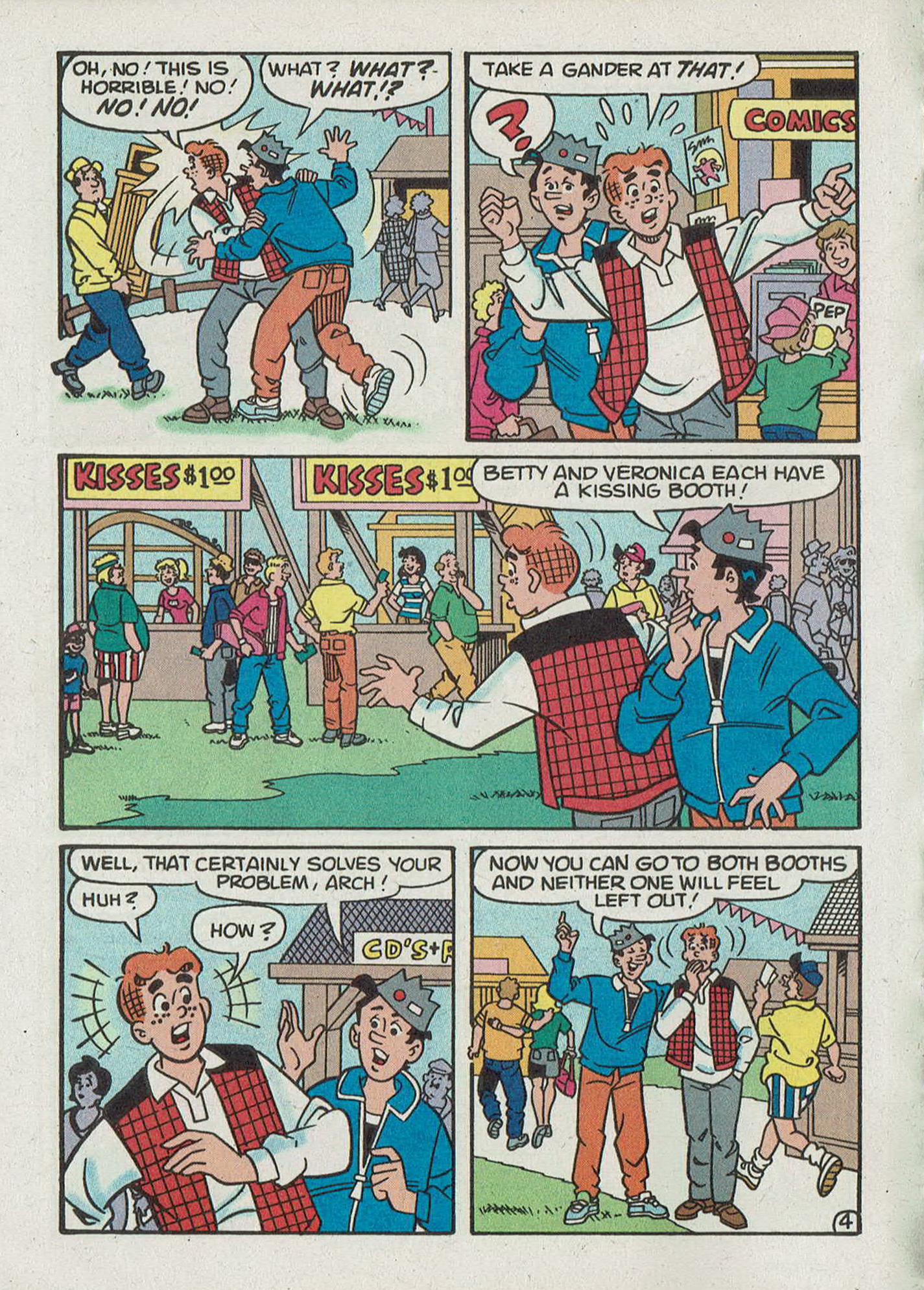 Read online Jughead with Archie Digest Magazine comic -  Issue #187 - 6