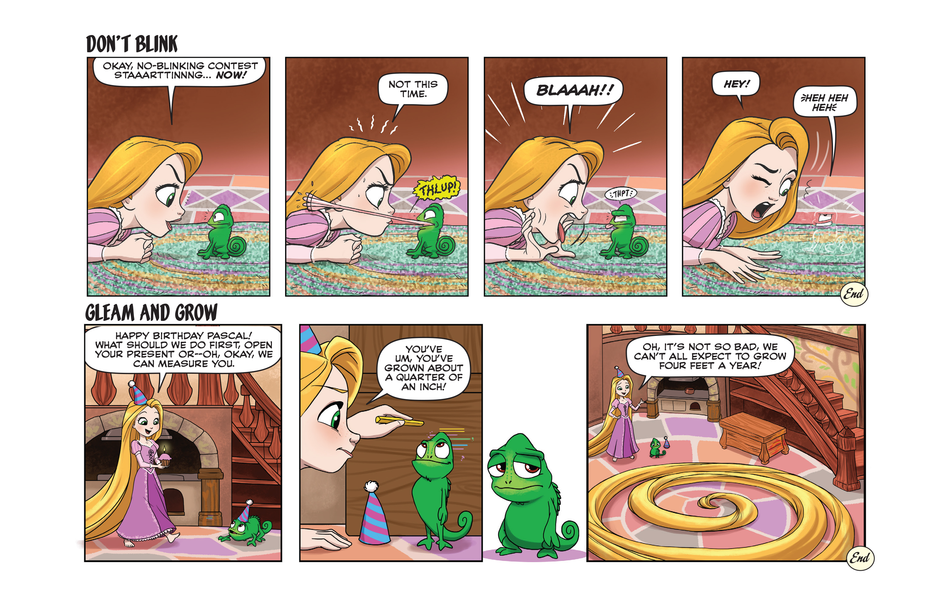 Read online Disney Princess comic -  Issue #9 - 24