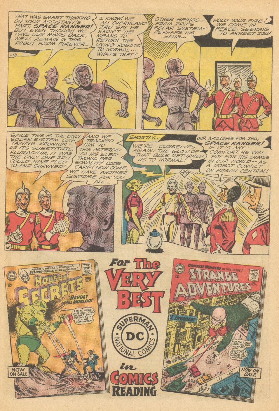 Read online Mystery in Space (1951) comic -  Issue #99 - 31