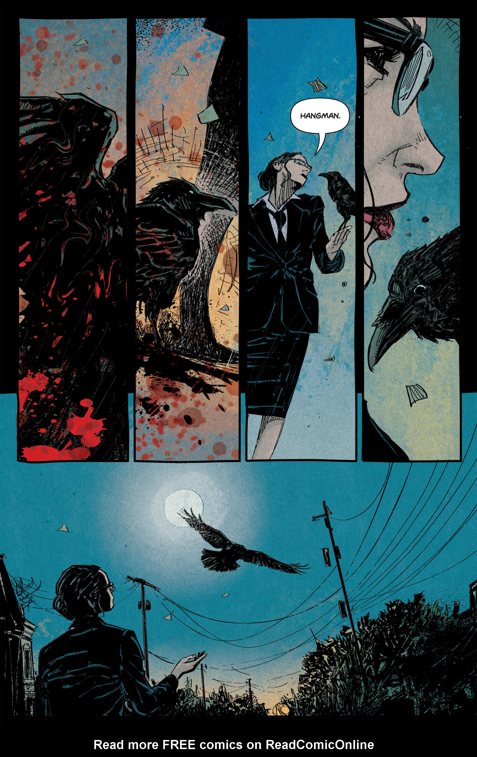 Read online The Hangman comic -  Issue #3 - 16