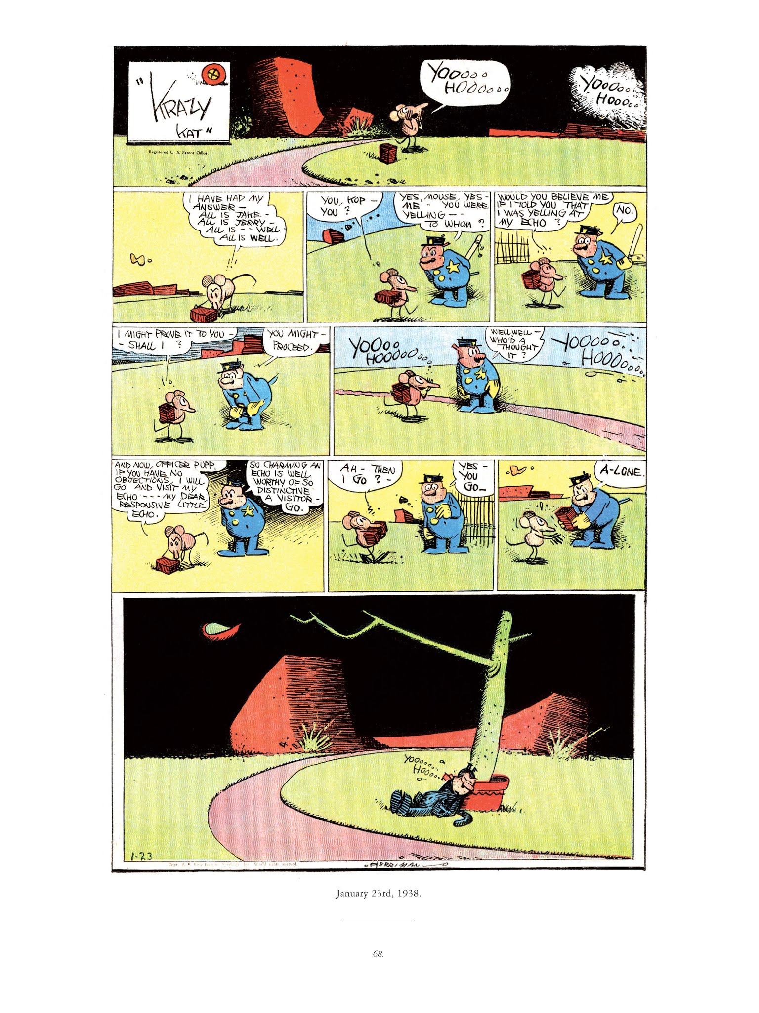 Read online Krazy & Ignatz comic -  Issue # TPB 10 - 66