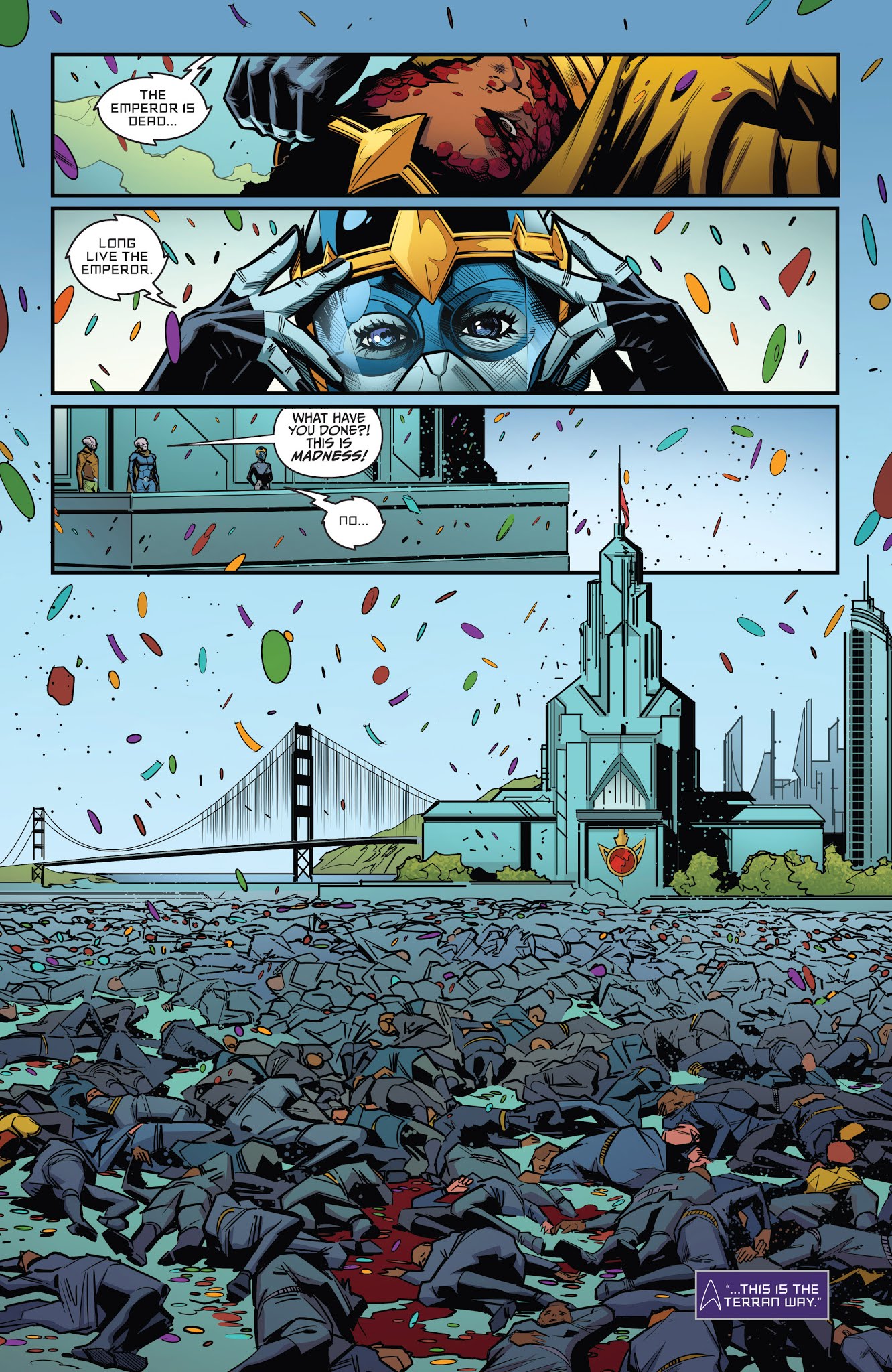 Read online Star Trek: Discovery: Succession comic -  Issue #4 - 19