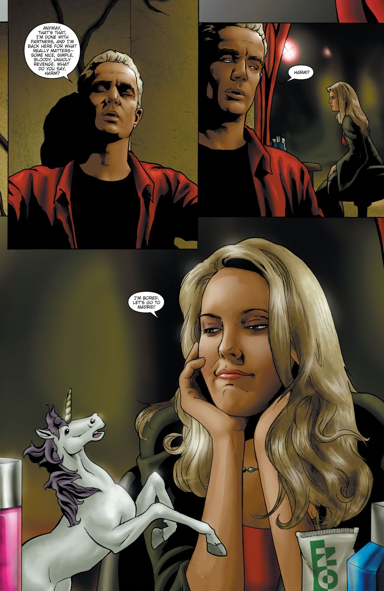 Read online Spike: Lost & Found comic -  Issue # Full - 8