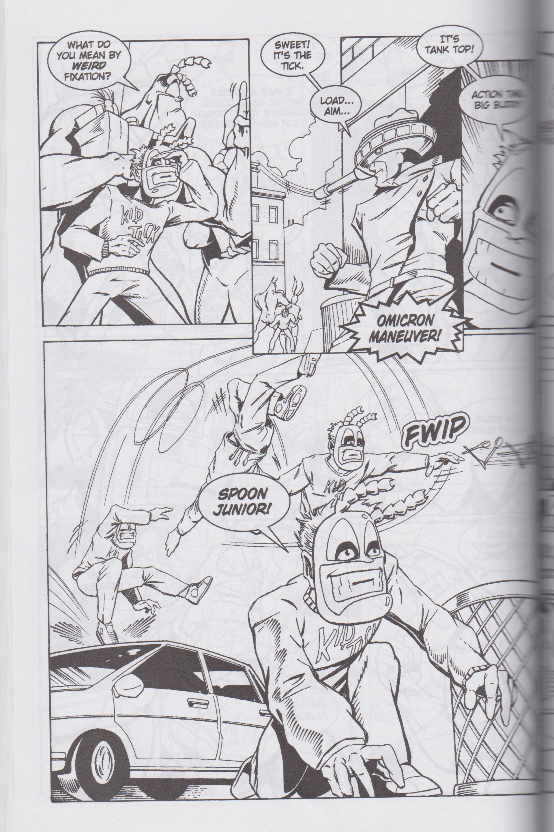 Read online Tick Specials: The Complete Works comic -  Issue # TPB (Part 3) - 94