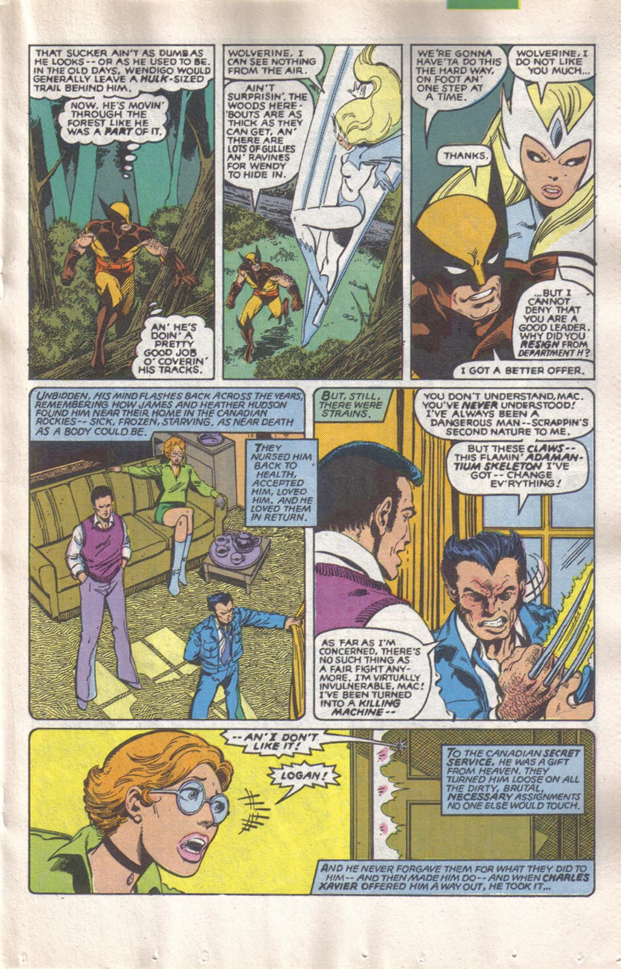 Read online X-Men Classic comic -  Issue #46 - 12