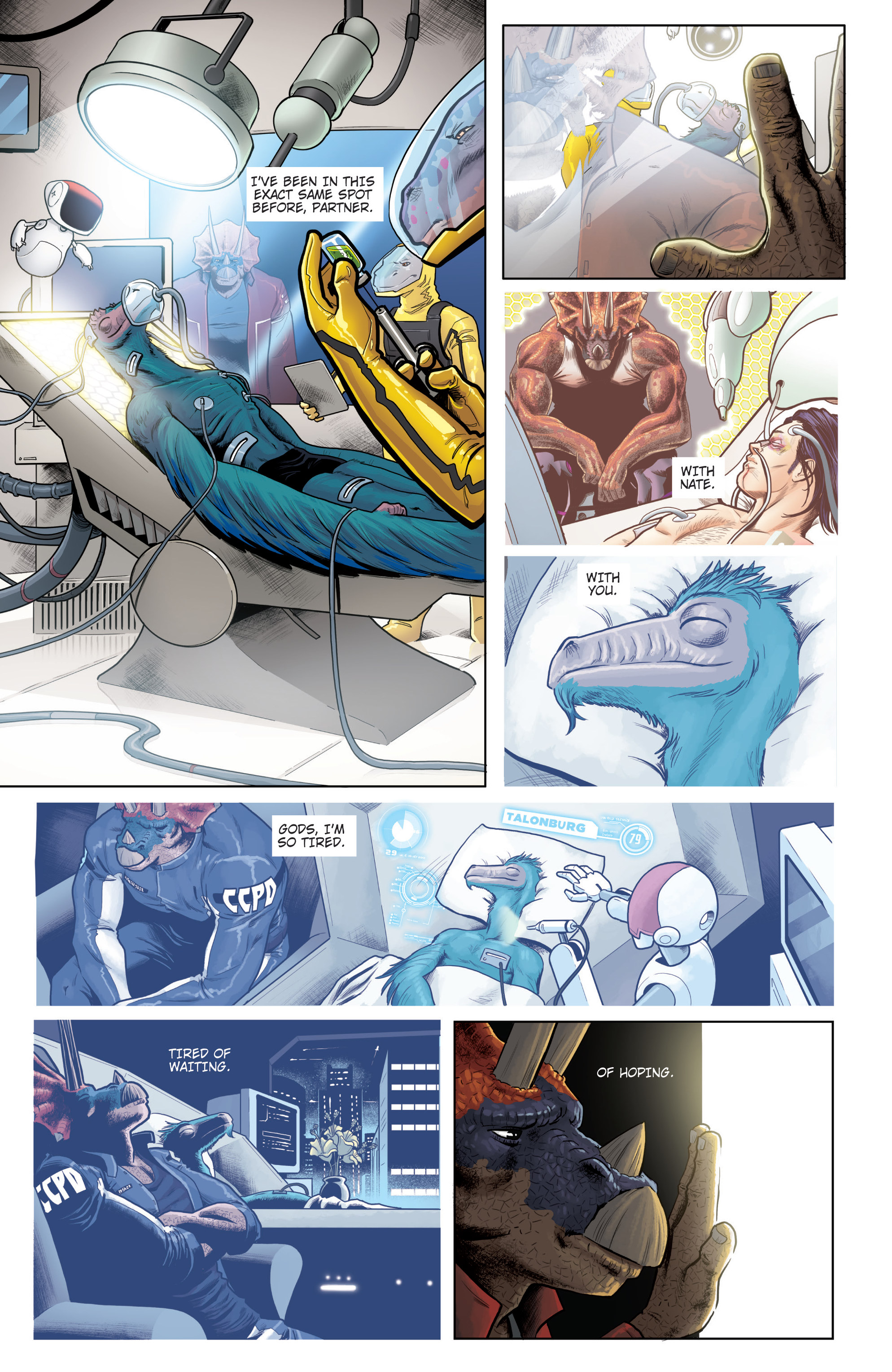 Read online Voracious: Appetite for Destruction comic -  Issue #5 - 17